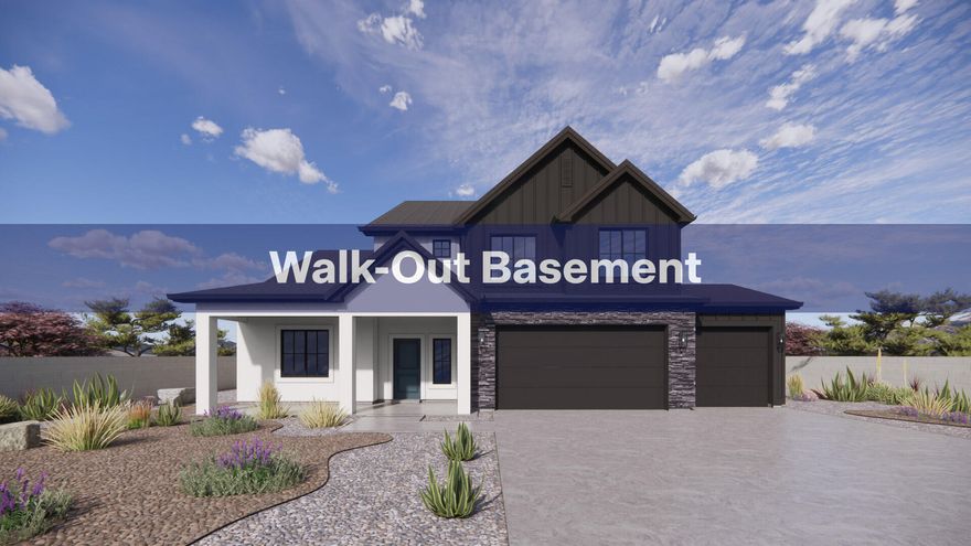 *WALKOUT BASEMENT* Discover your dream home at Fire Rock, a stunning new D.R Horton community in Hurricane, UT! Explore the ''Sydney'' floorplan featuring boosting upgrades and the best part? NO HOA. This inviting three-story home sits on a large view lot and offers a spacious 4 bedrooms, an office, 2.5 bathrooms, and a 3-car garage. The walkout basement is perfect for a growing family and plenty of garage space for toys. Estimated completion April 2026. Ask me about our generous home warranty & special financing when using our in-house lender DHI Mortgage. Improving quality of life here with its prime location, Fire Rock is truly a gem. Don't miss out on the opportunity to make it your own.