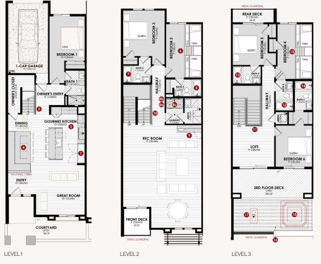 ATKINVILLE TOWNHOMES AT DESERT COLOR - Residential