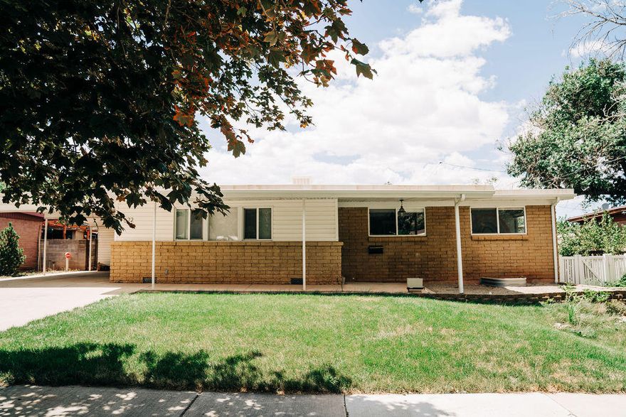 Welcome to this beautifully remodeled 5 bedroom, 2 bathroom home nestled on a picturesque, tree-lined street in the heart of town. Located within walking distance to SUU, shopping, schools, and all the local amenities, this home offers both convenience and charm in one of Cedar City's most desirable neighborhoods. Enjoy the benefits of a finished basement, offering ample space for family, guests, or potential rental income. The recent remodel includes a brand new furnace, new dishwasher, fresh paint, and modern flooring throughout—giving the home a fresh, updated feel while maintaining its classic character. Step outside to a fully fenced backyard surrounded by a high-quality block wall, perfect for privacy, pets, or entertaining.