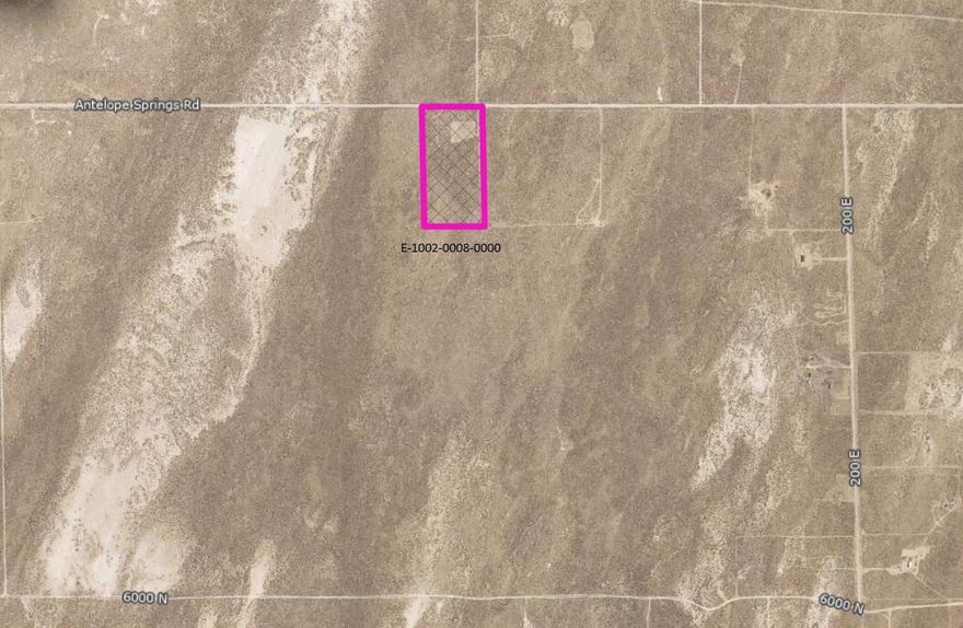 Perfect for off-grid living, recreation, or investment. Bring your toys, animals, and your vision!  Beautiful mountain and valley views on this 18.5 acre parcel in the serene desert landscape of Beryl, Utah. Looking for recreation, hobby farm, future hideaway fulfill your vision. This property is easy to access with no HOA's. Property has no water rights or utilities though water can be purchased separately and transferred to the property. Claim your sanctuary in the Wild West though not really too far from small town conveniences. Zoned A-20 for agriculture and Rural Living