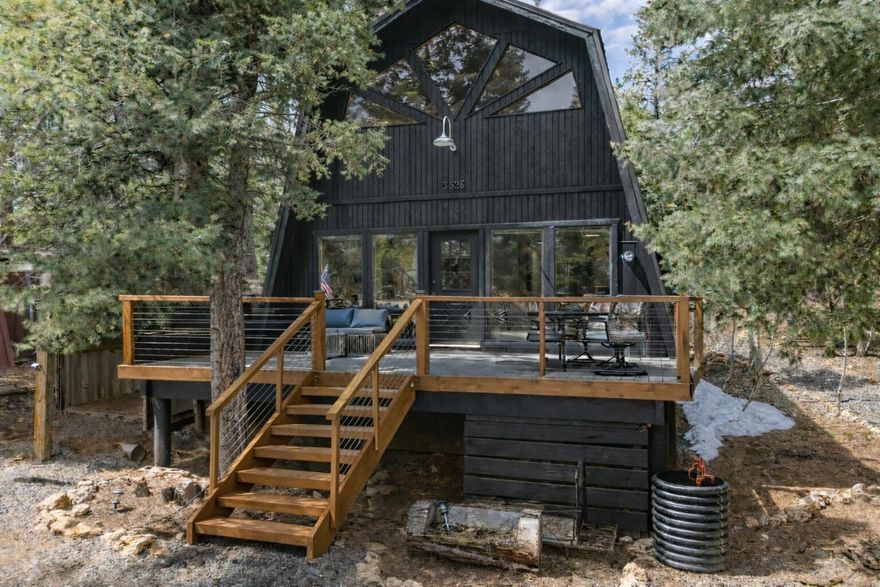 Escape the heat and experience the ultimate mountain retreat in Duck Creek Village. This beautifully updated 2-bedroom, 2-bath cabin offers approximately 1,300 sq ft of clean, modern living space and comes fully furnished, making it truly turnkey from day one.

Step inside to a bright, open-concept layout featuring stylish finishes and a warm, inviting atmosphere. The seamless flow between the living, kitchen, and dining areas creates the perfect space for entertaining or relaxing after a day outdoors. Both bedrooms are generously sized, and two full bathrooms provide comfort and convenience for family and guests alike.

This home has been thoughtfully updated throughout and offers a rare blend of modern comfort and classic cabin charm. Situated in a peaceful, scenic setting surrounded by nature, you'll enjoy cool mountain air, star-filled skies, and a true sense of escape.

This property provides plenty of room for parking, plus 2 shipping containers. Plenty of room for a workshop and a place to store your ATV's, dirt bikes, SXS and snowmobiles.

Whether you're looking for a personal getaway, second home, or investment property (nightly rentals allowed), this cabin checks all the boxes. Located near hiking, ATV trails, fishing, and national parks, it provides easy access to year-round adventure while still offering privacy and tranquility.

Don't miss your opportunity to own a turnkey mountain retreat in Southern Utah.