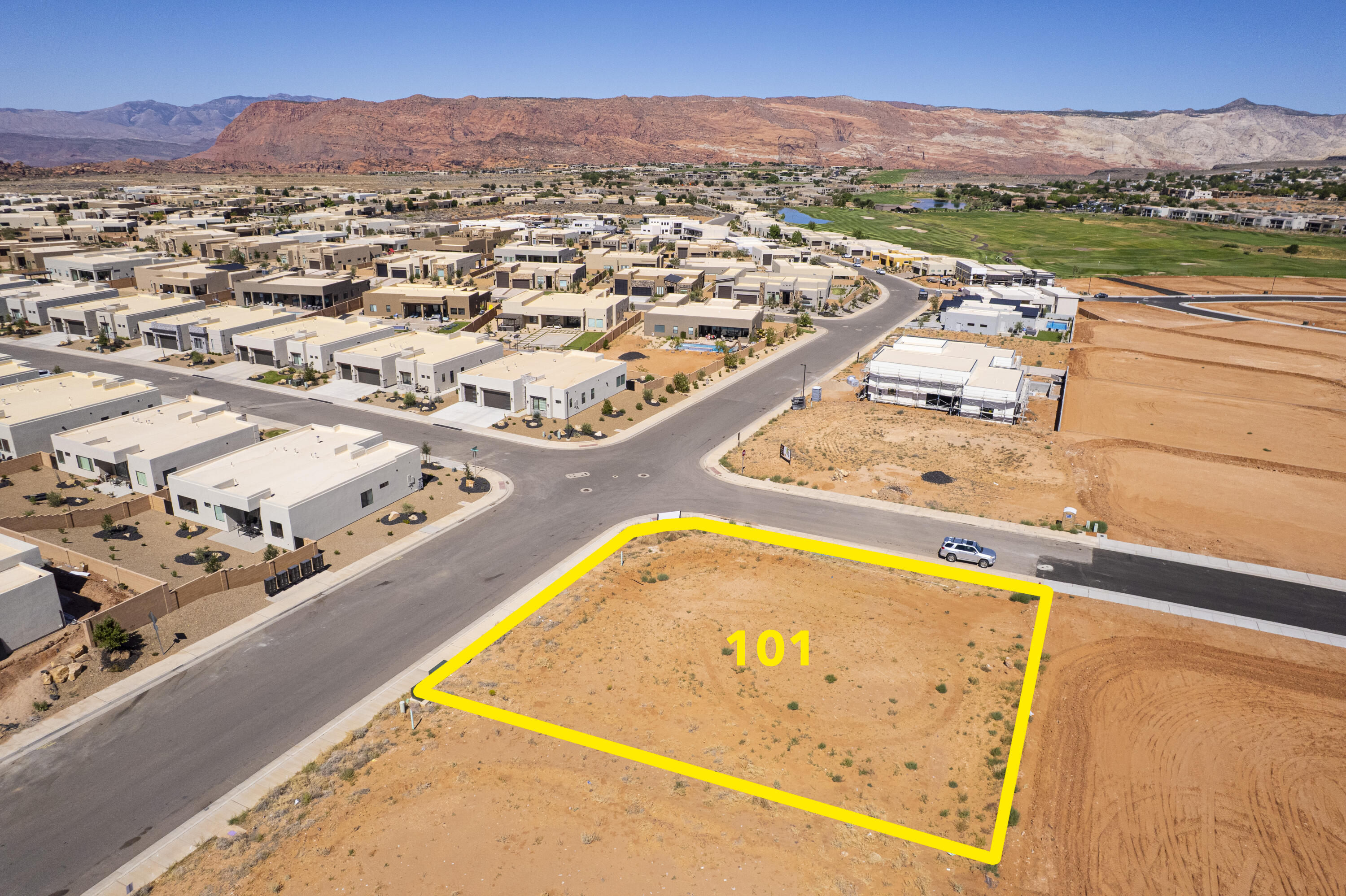 LEDGES OF ST GEORGE HIDDEN PINYON - Land