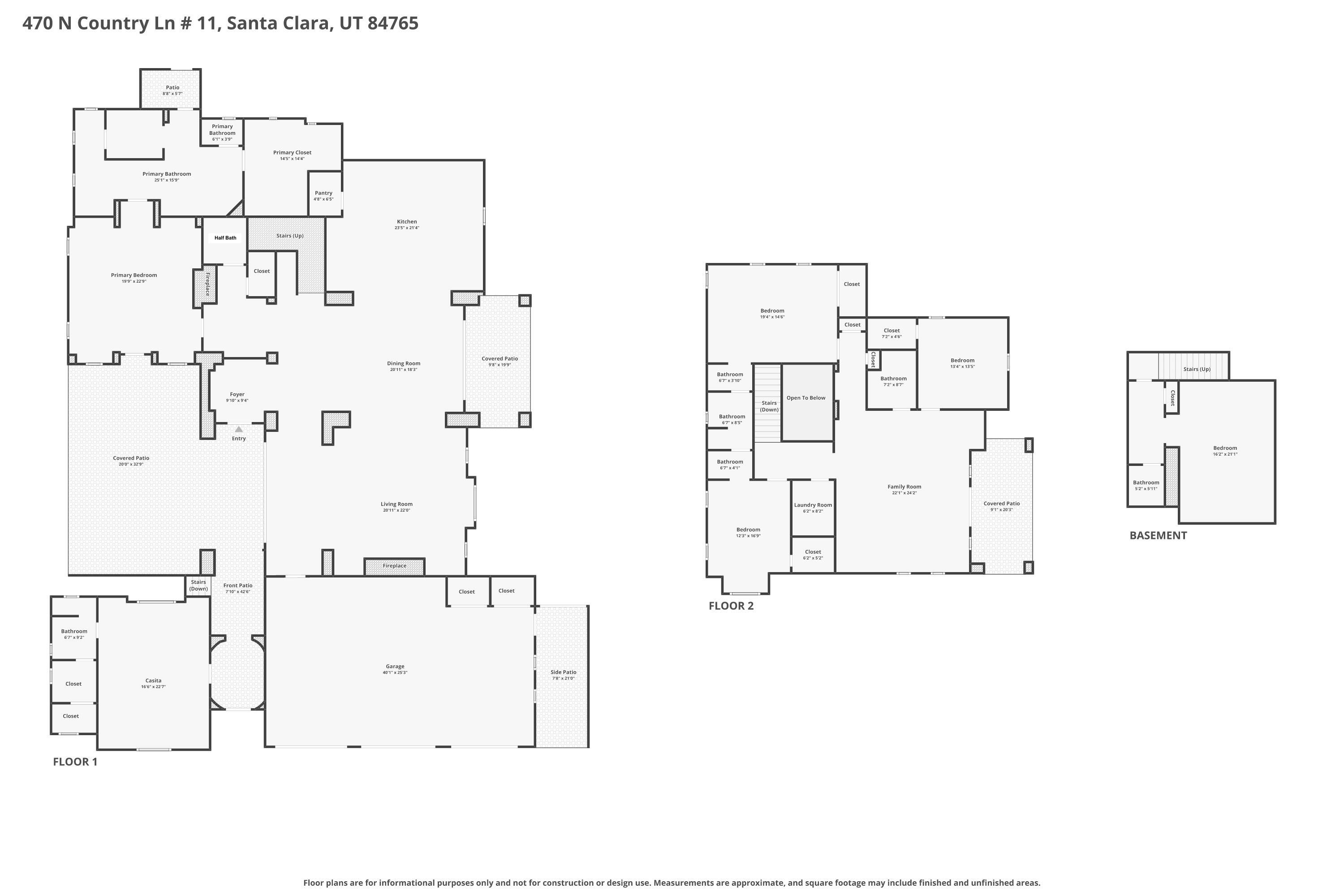 VILLA BONITA ESTATES - Residential