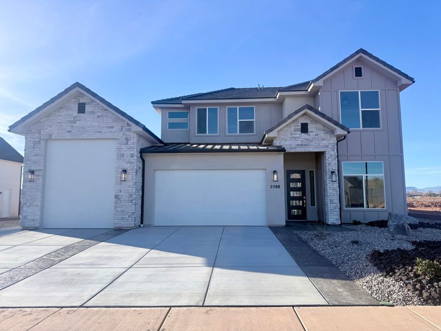 Step into brand new living! This beautifully built home has never been lived in and is ready for its very first owner. Thoughtfully designed with modern finishes, energy-efficient features, and open-concept spaces perfect for today's lifestyle. No updates needed, no wear and tear—just clean, fresh, and move-in ready. Come tour it today!