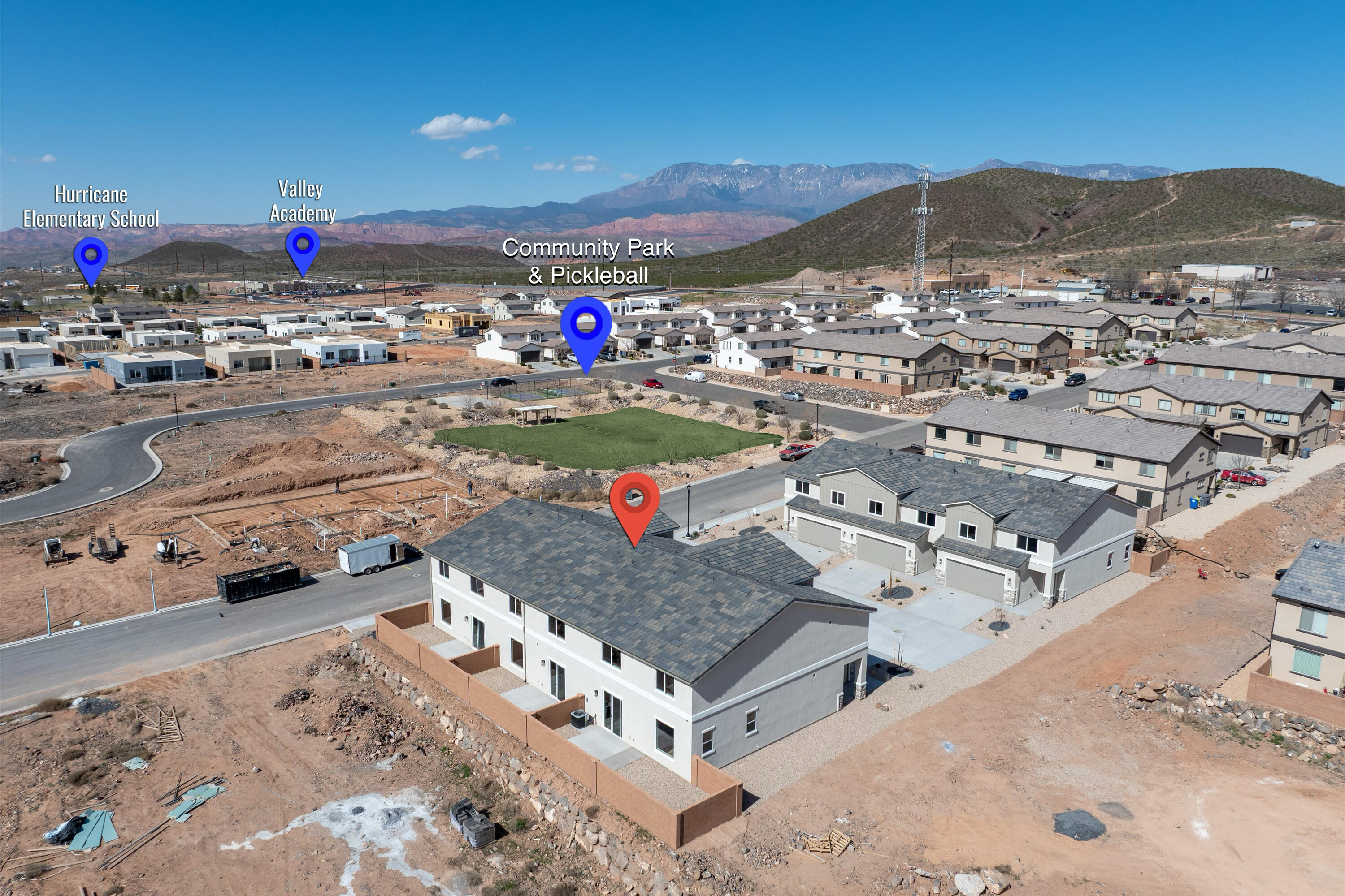 HURRICANE HEIGHTS TOWNHOMES - Residential