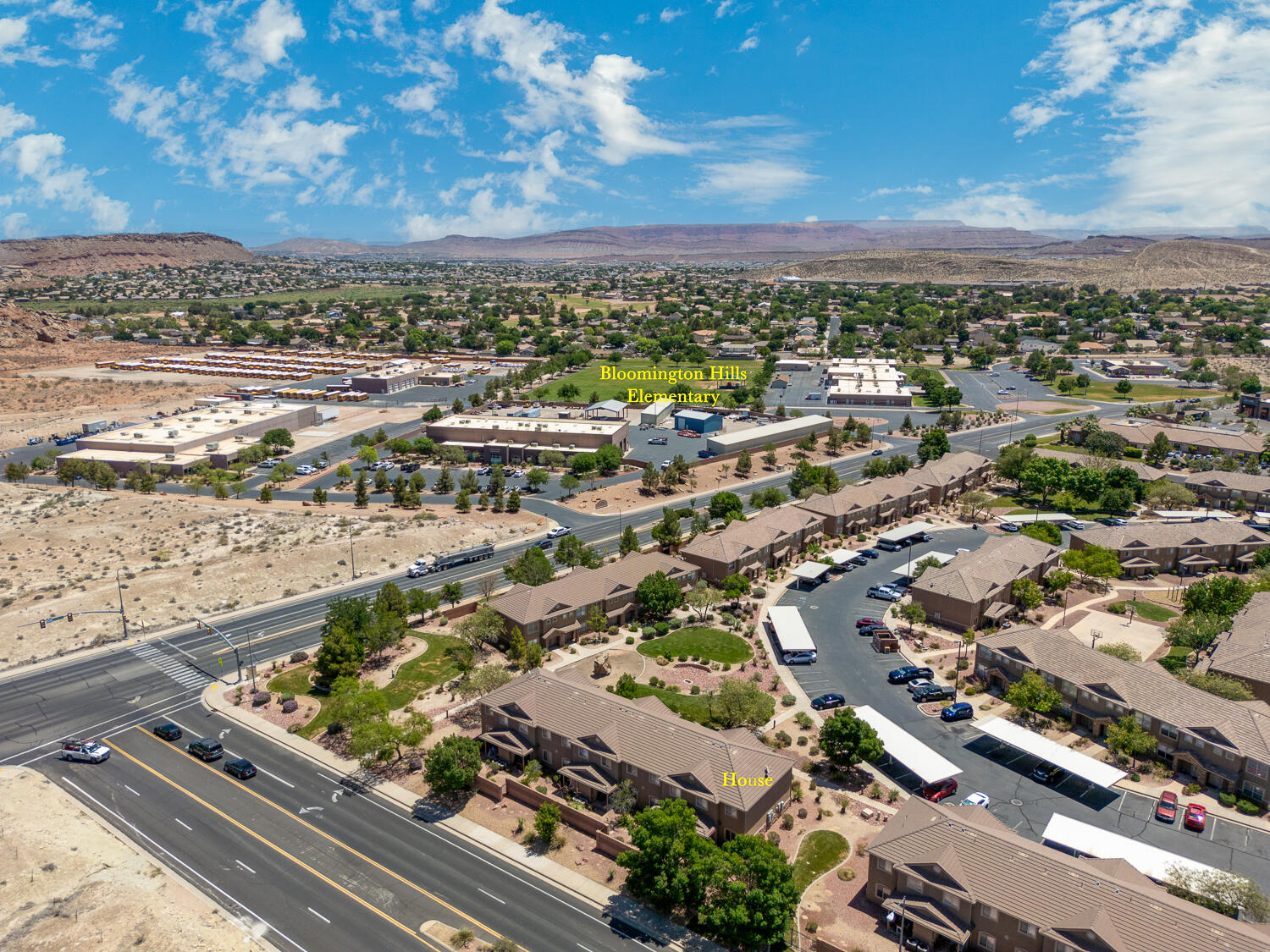 HIDDEN VALLEY TOWN HOMES - Residential