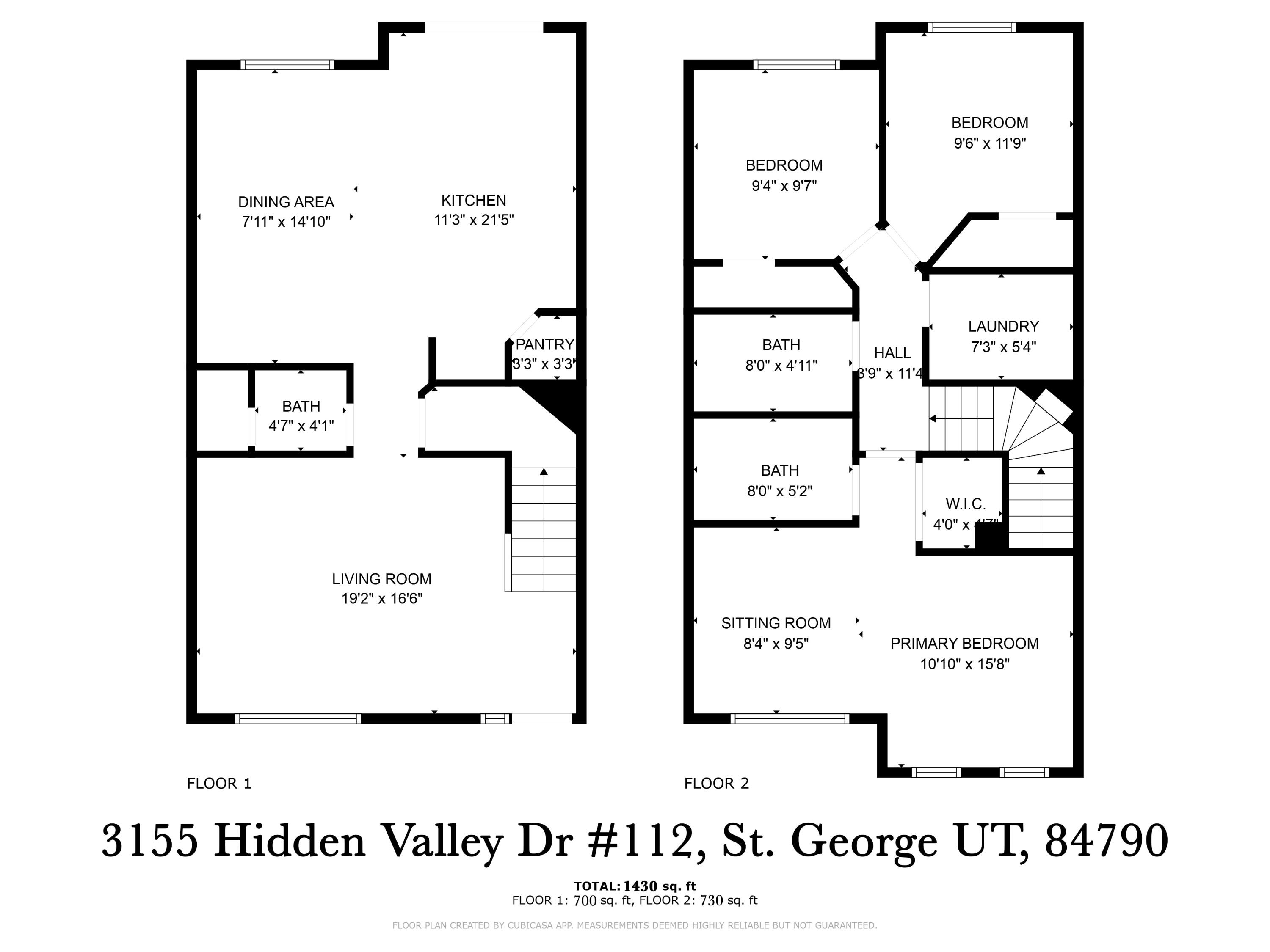 HIDDEN VALLEY TOWN HOMES - Residential