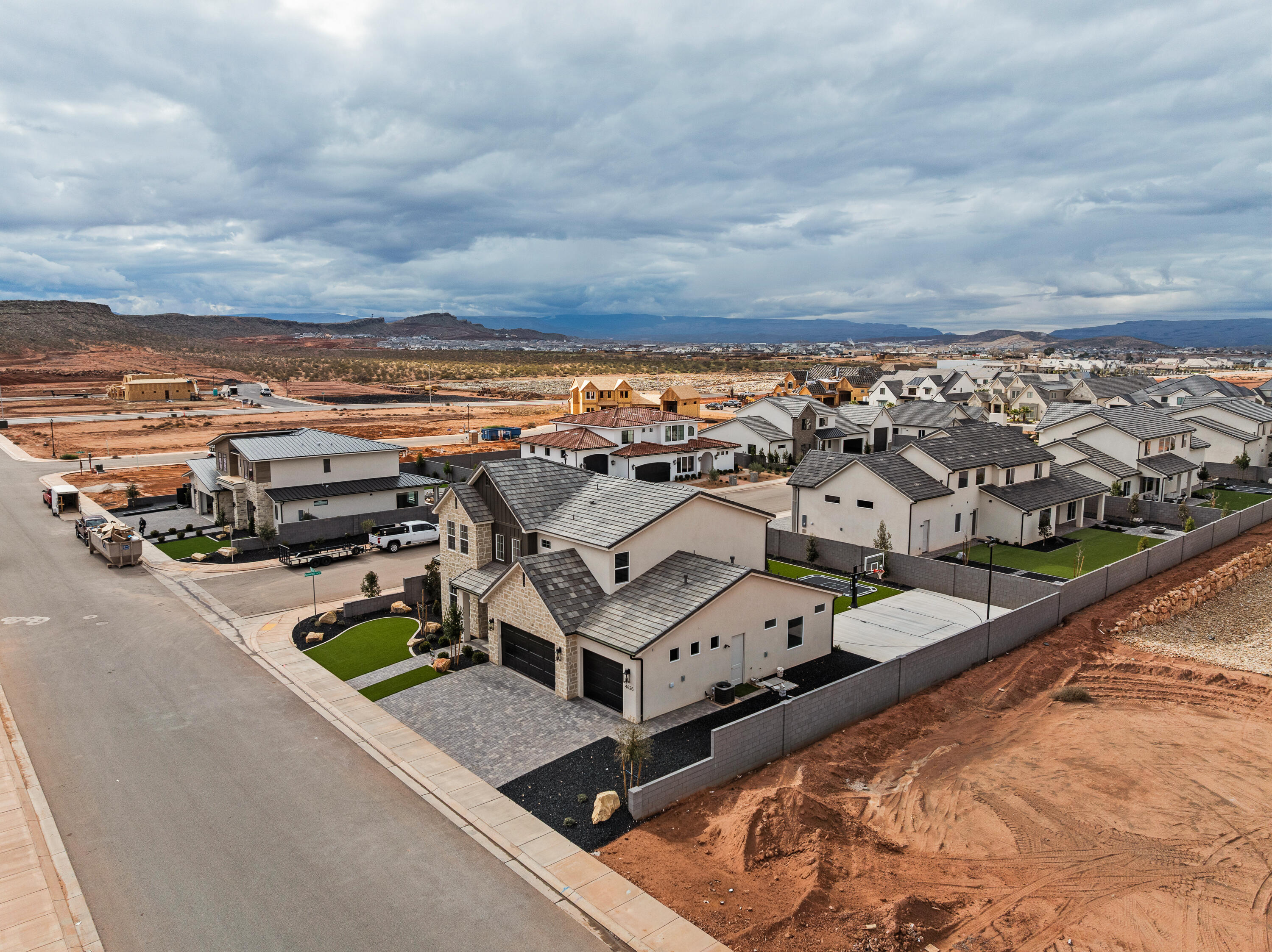 FINLEY FARMS - Residential