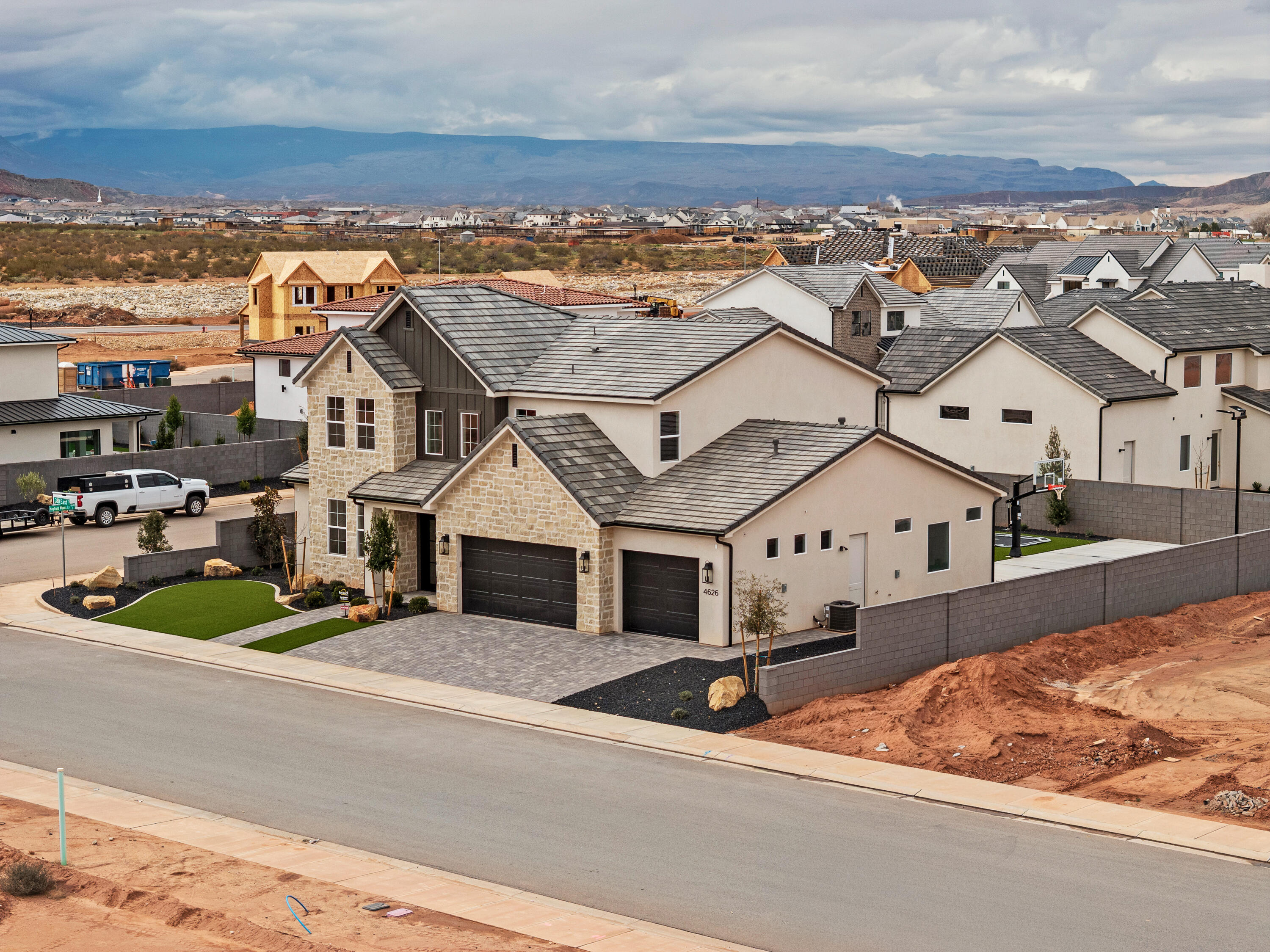 FINLEY FARMS - Residential