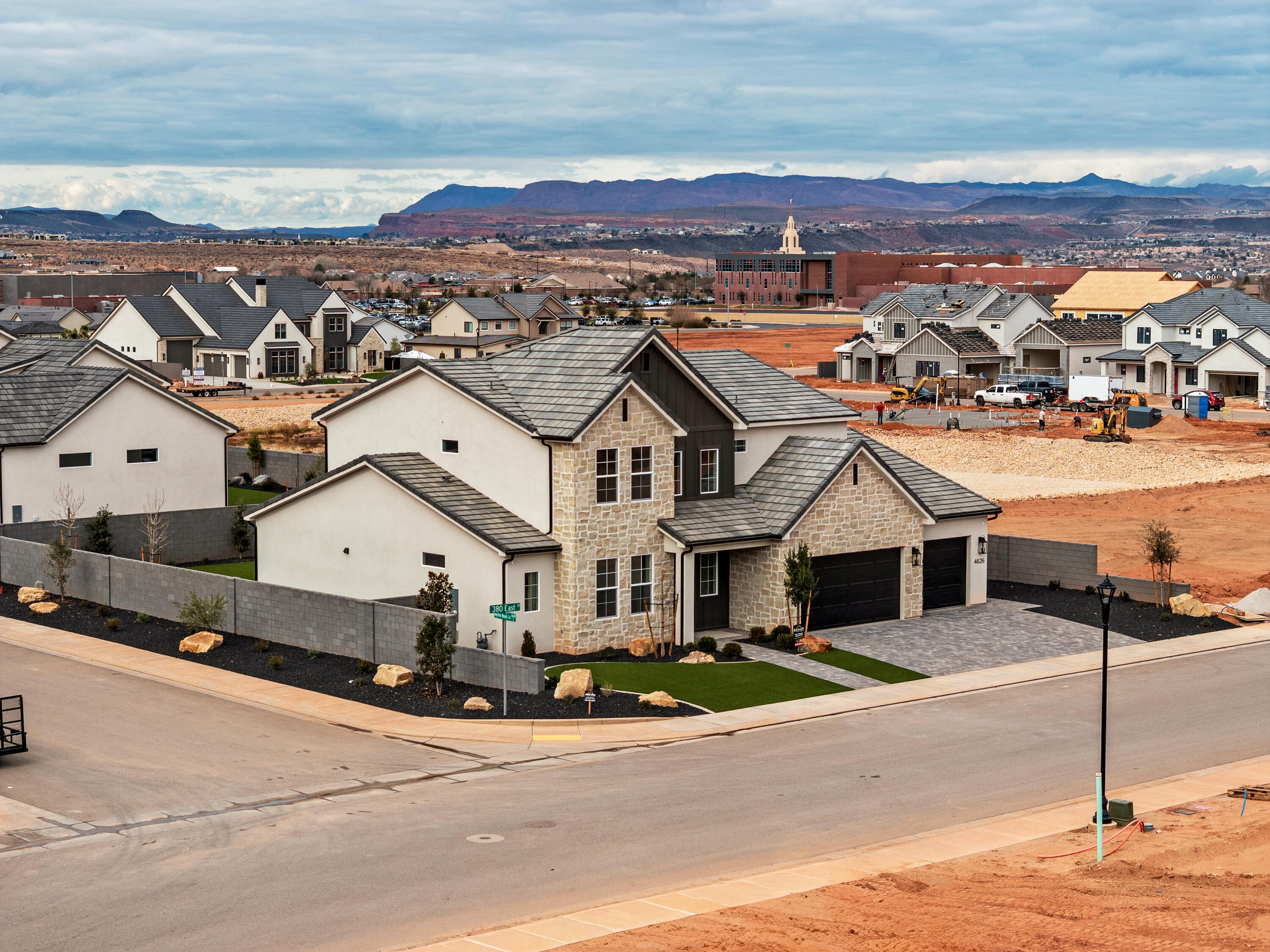 FINLEY FARMS - Residential