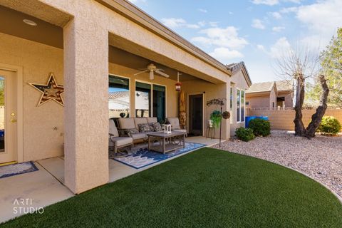 Tiny photo for 1632 W WONDERSTONE DR, Saint George, UT 84790 (MLS # 26-268002)