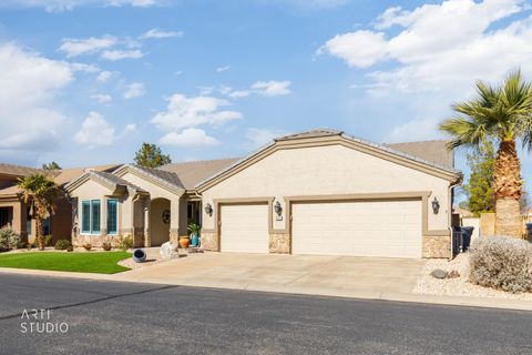 Tiny photo for 1632 W WONDERSTONE DR, Saint George, UT 84790 (MLS # 26-268002)
