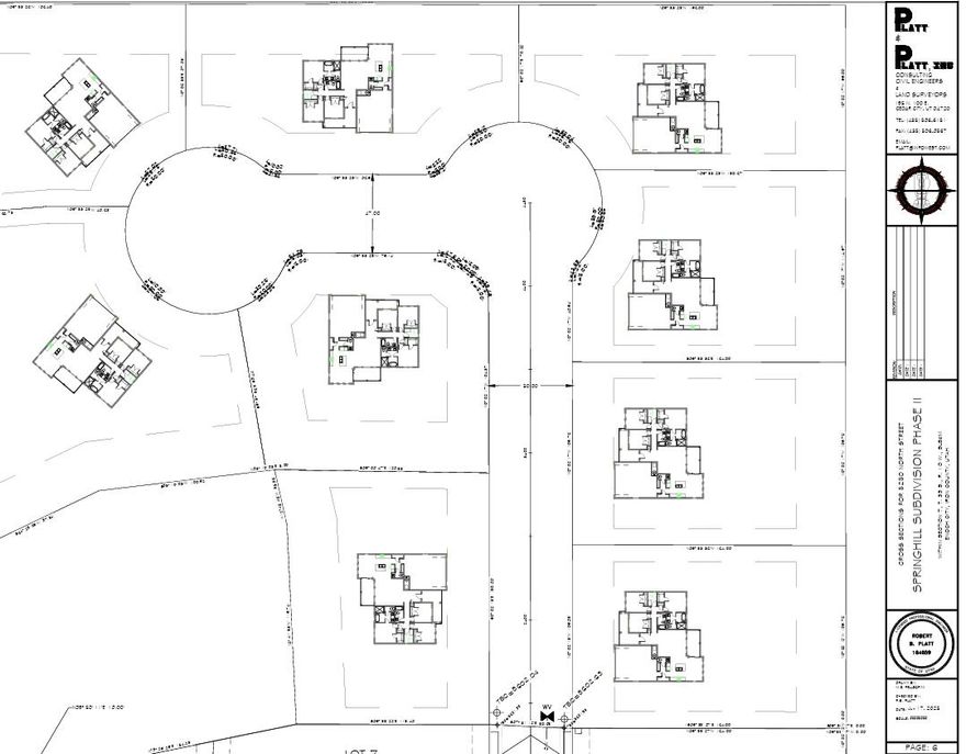 Residential Development Opportunity! Spring Hill Sub Phase 2 preliminary plan consisting of 9 lots 9 acre feet water already deeded to Enoch City. All utilities available.