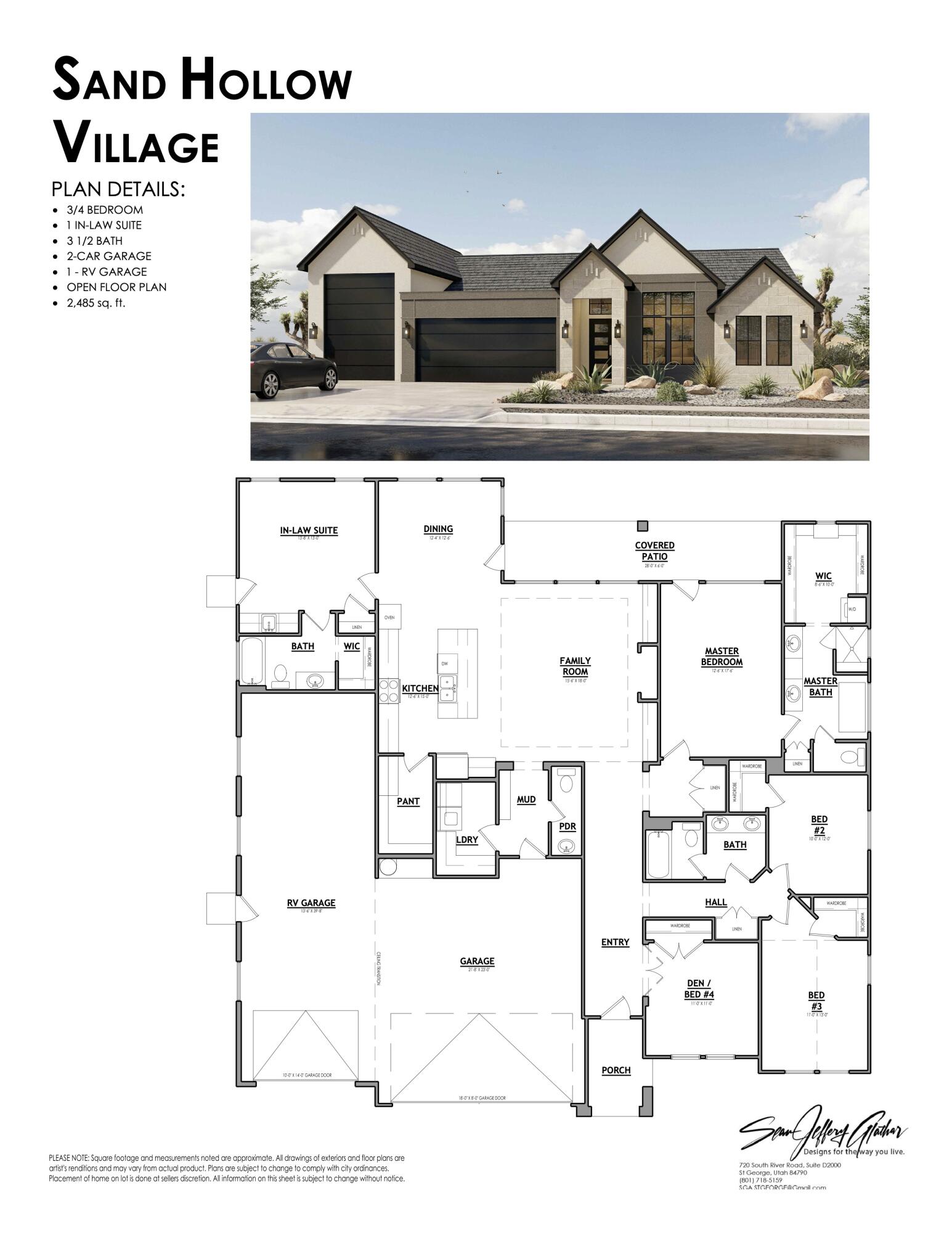 SAND HOLLOW VILLAGE - Residential