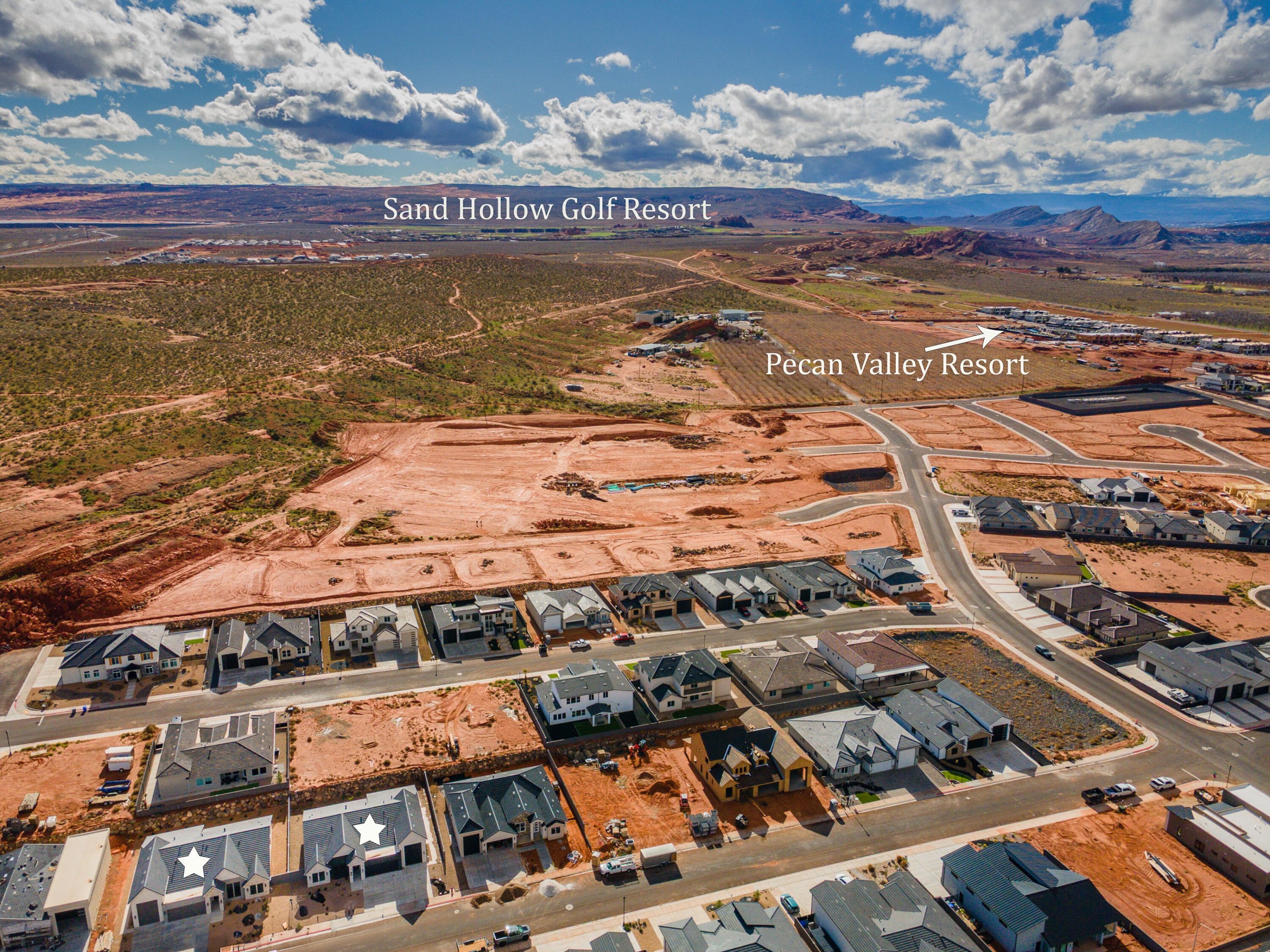 SAND HOLLOW VILLAGE - Residential