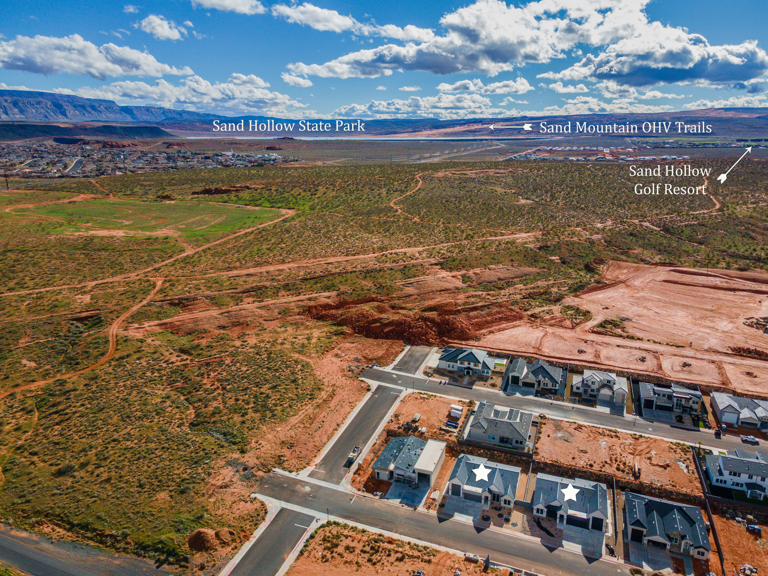 SAND HOLLOW VILLAGE - Residential