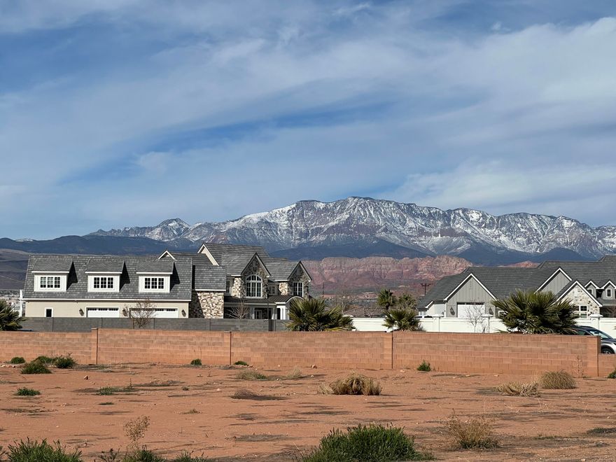 Huge, beautiful luxury lot in Temple View Subdivision. Plenty of room for RV garage, pool, sport court or AUD building.  Potential rezoning for commercial. Bring your own builder.