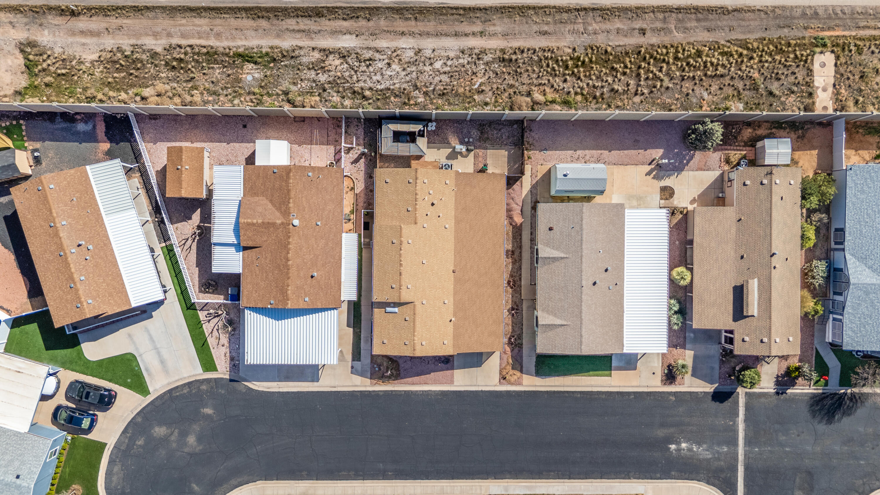 LAVA BLUFF MOBILE HOME PARK - Residential