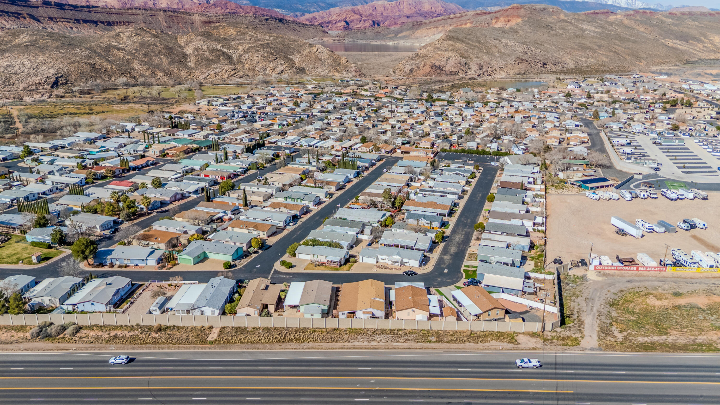 LAVA BLUFF MOBILE HOME PARK - Residential