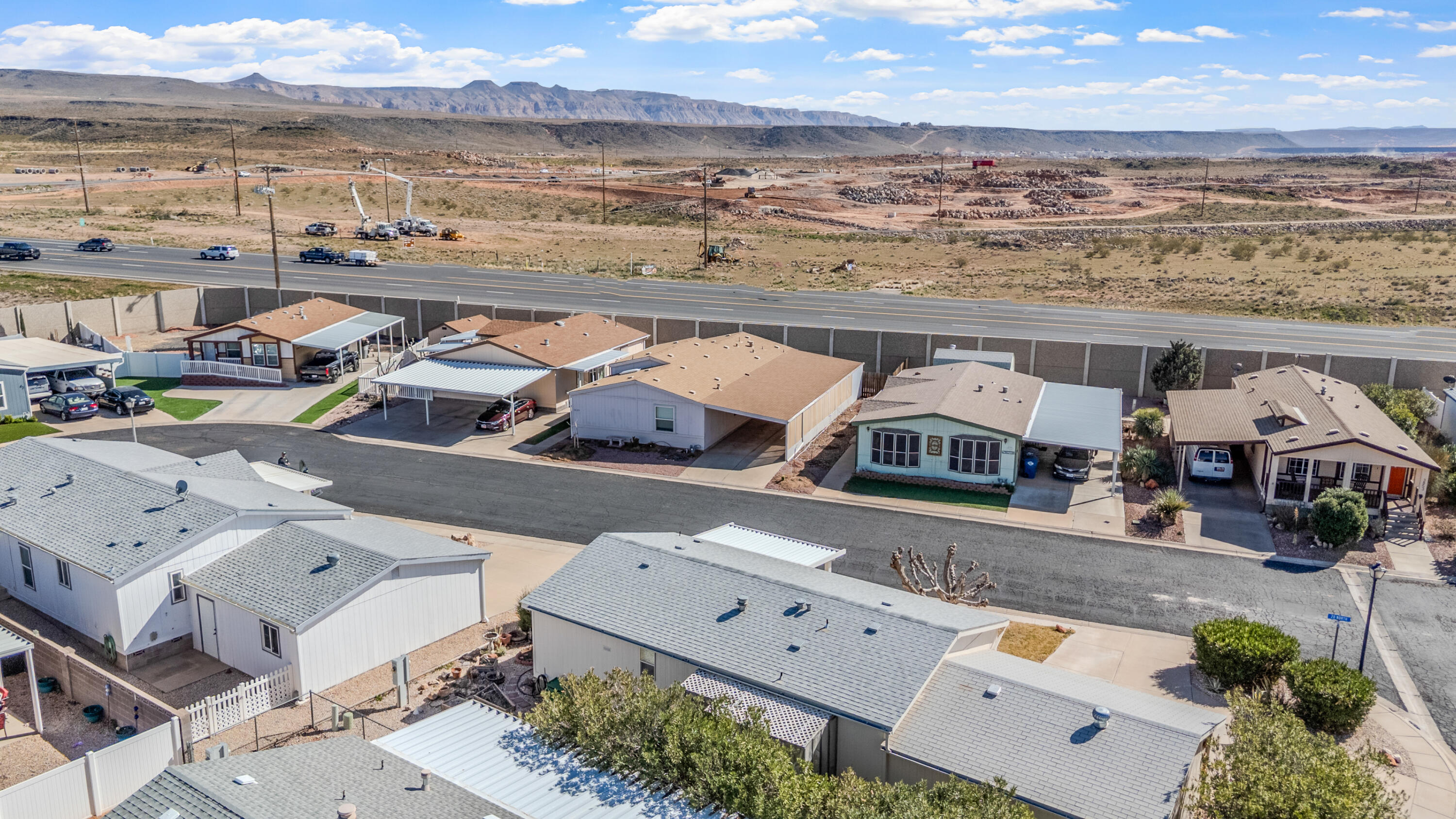 LAVA BLUFF MOBILE HOME PARK - Residential