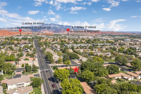 Tiny photo for 320 N Sunflower DR 4 #4, Saint George, UT 84790 (MLS # 26-276956)