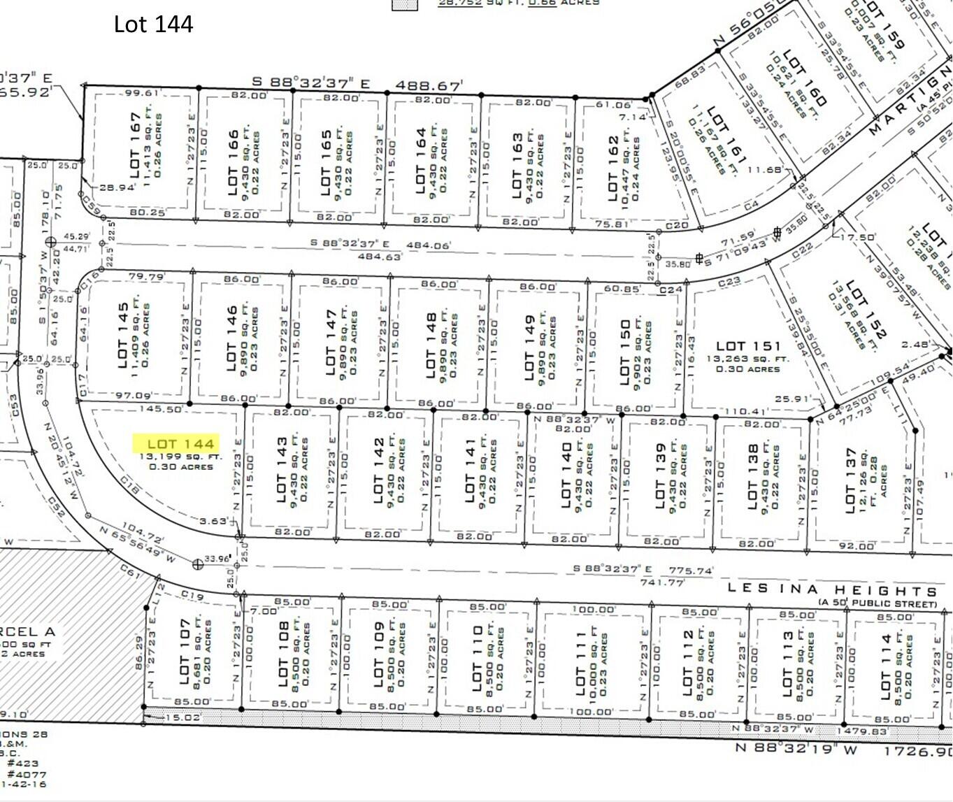 CECITA CREST AT DIVARIO - Land