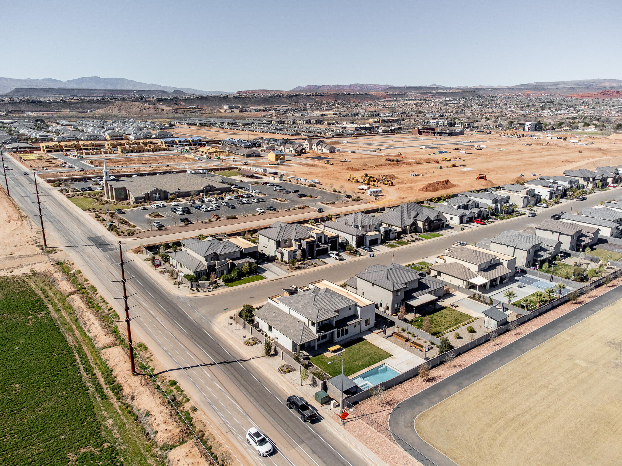 FRANKLIN FIELDS - Residential