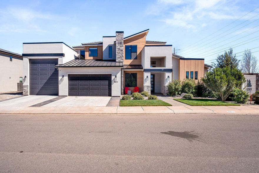 Beautiful home in the highly desirable Franklin Fields subdivision in Washington, Utah! This spacious 5-bedroom, 4-bath home features an open floor plan filled with natural light, creating a warm and inviting atmosphere throughout. The extra-large primary suite provides a relaxing retreat, while the upstairs bonus room offers the perfect space for a playroom, media room, or additional living area.

Enjoy the fresh look and durability of brand new LVP flooring installed in February 2026. Situated on a generous .33-acre lot, the property backs directly to the intermediate school field, providing extra privacy and open views. The oversized 43-foot RV garage is a rare find and includes a 50-amp RV outlet, making it ideal for storing and powering your motorhome or toys.

Step outside to your own private backyard oasis featuring a saltwater pool and hot tub with an electric cover--perfect for relaxing or entertaining year-round. With space, functionality, and incredible amenities, this Franklin Fields home offers the ideal blend of comfort and lifestyle.