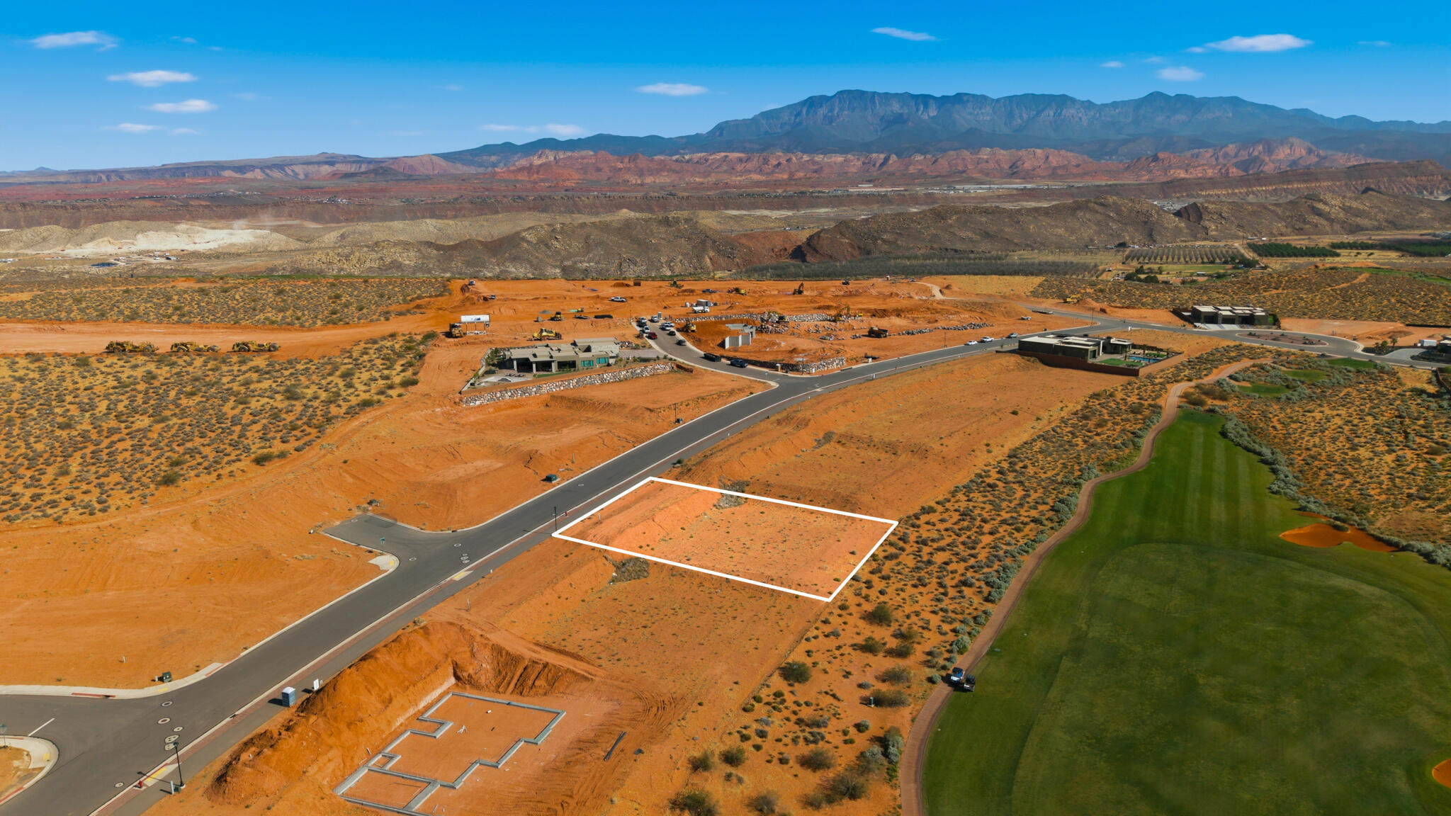 ESTATES AT SAND HOLLOW - Land