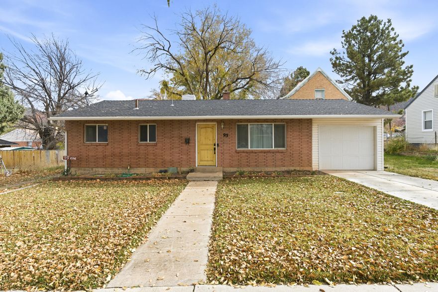 Welcome to this quaint and inviting home featuring a timeless brick exterior and thoughtful touches throughout. Step inside to discover a large master bedroom adorned with cozy shiplap accents, creating a perfect retreat after a long day. The back deck is already wired for a hot tub, making it easy to create your own private oasis. Just beyond, you'll find an additional backyard space complete with a storage shed, offering extra room for tools, hobbies, or seasonal items. For even more storage solutions, the garage includes a generous overhead storage area, ideal for keeping your space organized without sacrificing room for vehicles or equipment. This home blends character and convenience, making it a perfect fit for anyone looking for charm, functionality, and room to grow!