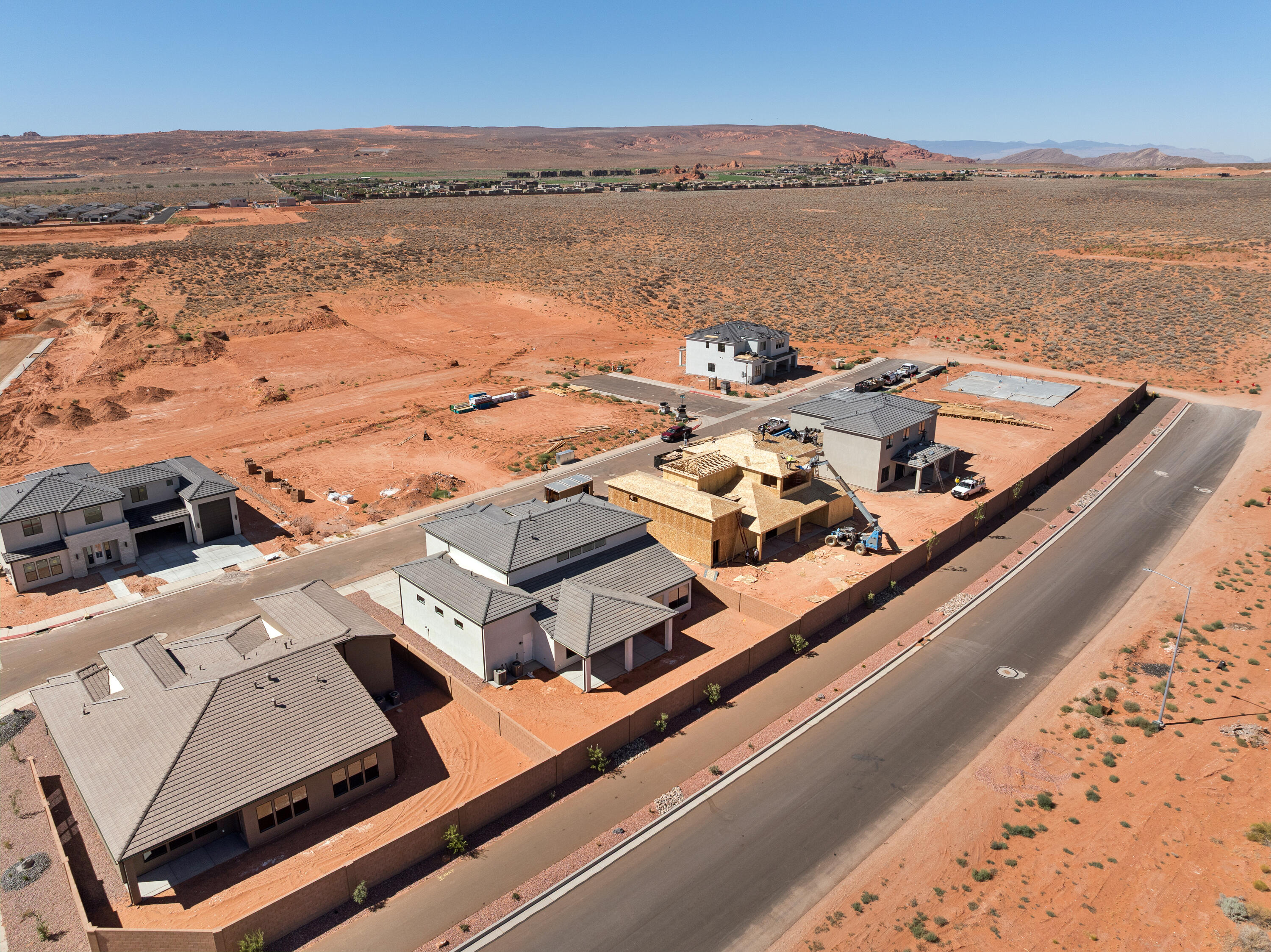 RED SANDS AT DESERT SANDS - Residential