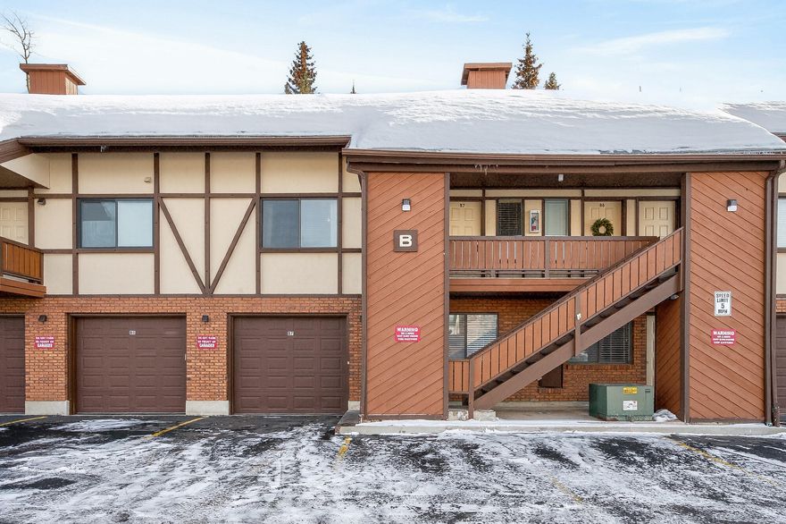 Discover this great condo in Evergreen Condos in Brian Head. Located directly behind Chair 8, this is a true ski-in/ski-out property with easy access to the slopes. This 2 bedroom, 2 bathroom condo with a loft offers 1,245 square feet of mountain living and features a cozy fireplace, perfect for relaxing after a day of skiing or outdoor adventure. The property works well as both a personal mountain retreat and an investment property and is currently being used for both. The unit also includes a one-car garage located below the condo for added convenience. The HOA provides snow removal and access to the community clubhouse, which features a game room, sauna, spa, and additional laundry facilities. In recent years, the HOA completed several improvements, including a new roof, updated decks, and clubhouse renovations. Located in a fantastic spot in Brian Head with year-round recreation nearby, this property offers both convenience and mountain lifestyle.