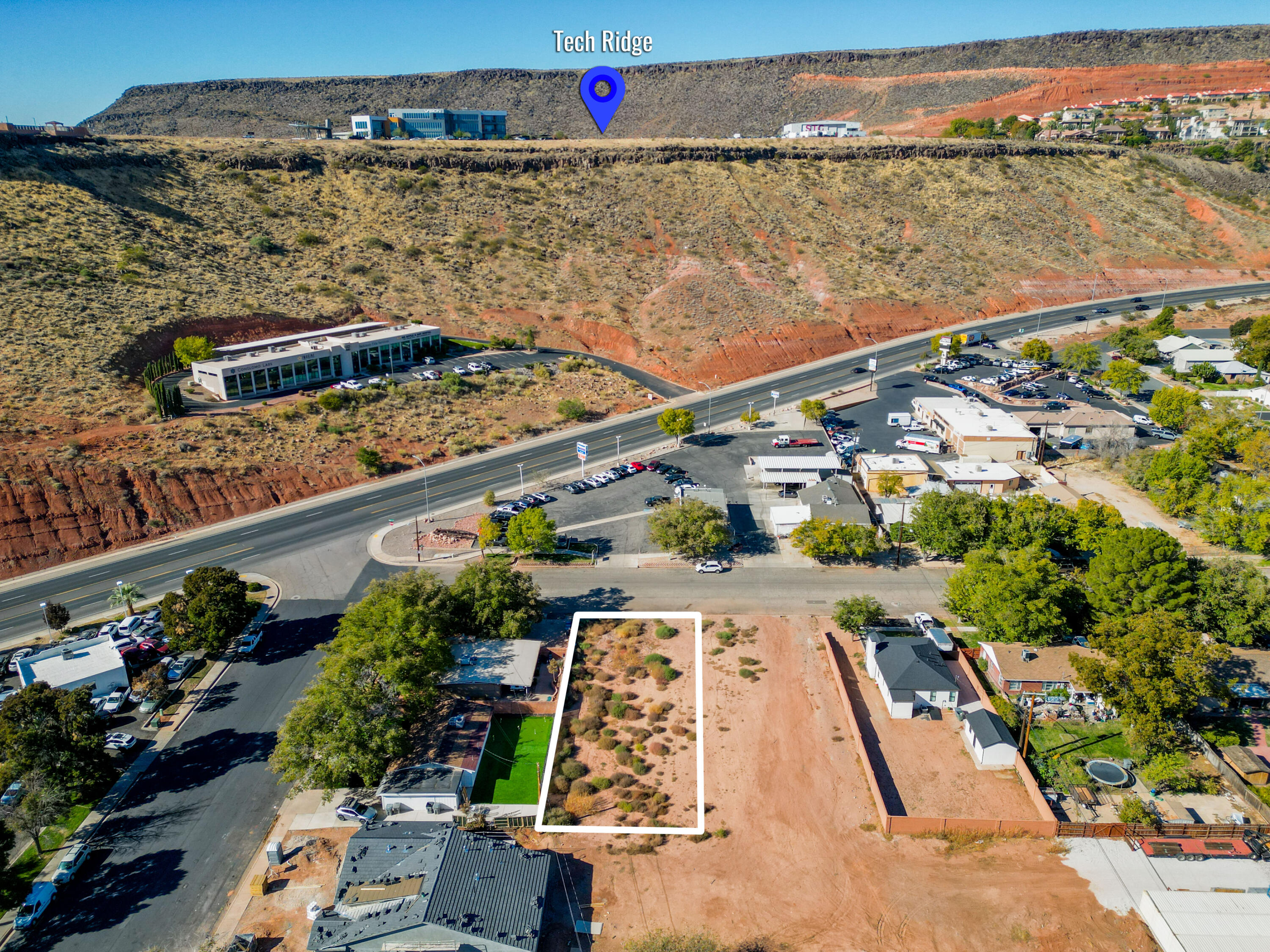 ST GEORGE TOWNSITE - Land