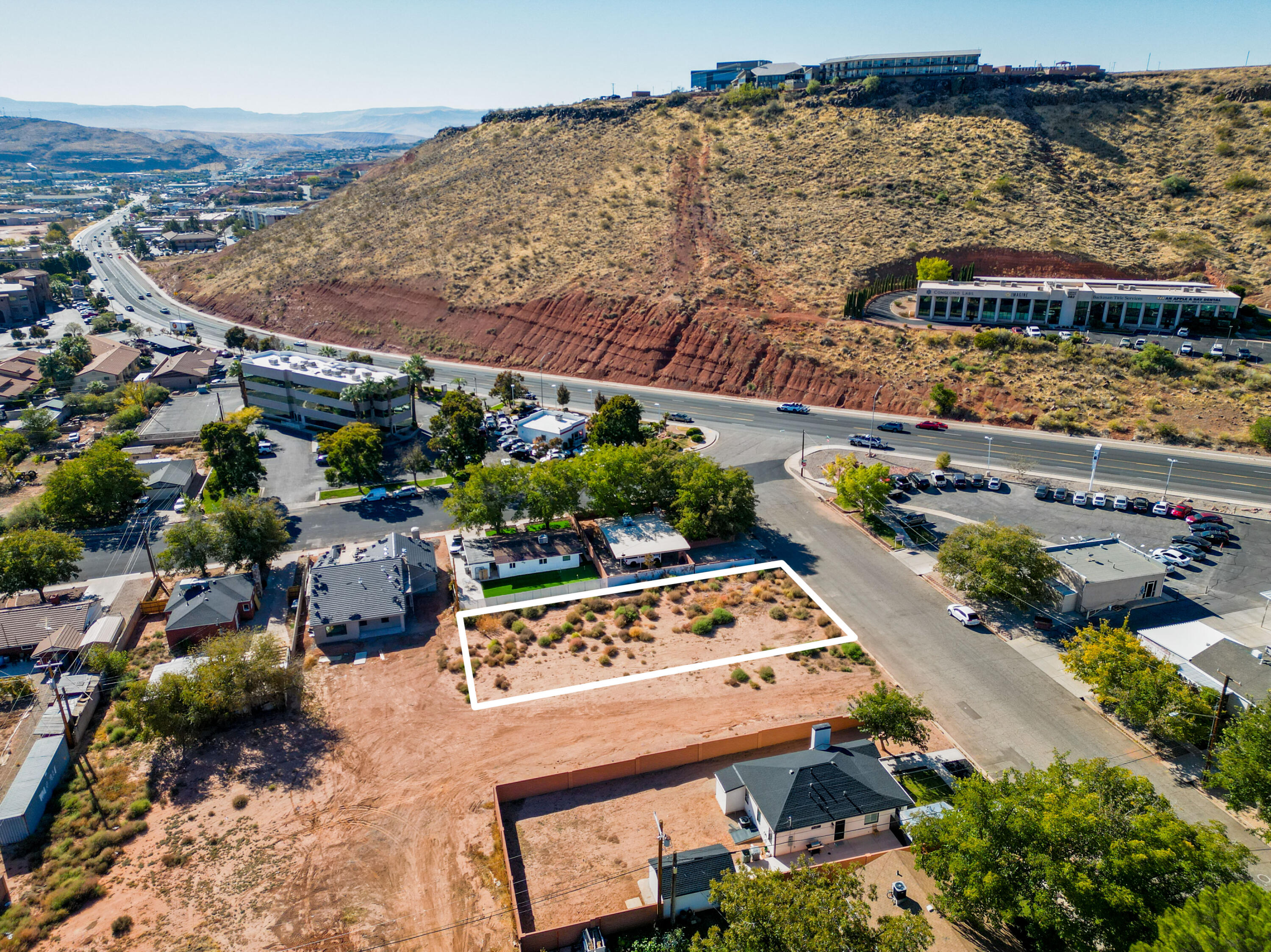 ST GEORGE TOWNSITE - Land