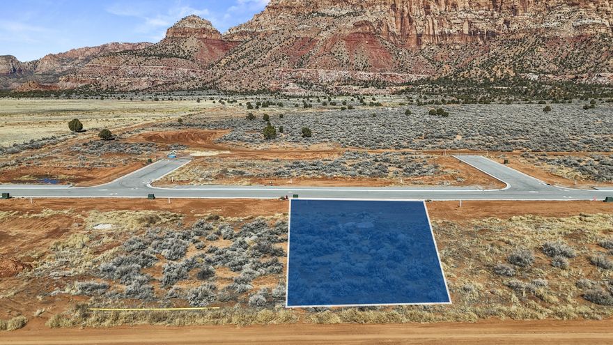 **SELLER FINANCING & SELLER SUBORDINATION AVAILABLE! CALL FOR DETAILS**Welcome to the Heights Subdivision, where your dream home awaits! Escape the hustle and bustle of the city life and plunge yourself in the breathtaking, jaw-dropping views of the Red Mountains. Our new, improved lots come with all utilities stubbed in, making it easier than ever to build your perfect home on paved roads. Choose from a variety of floor plans with our builder or bring your own and imagine the endless possibilities. Conveniently located just minutes from schools and grocery shopping, these lots offer the perfect blend of convenience and tranquility. Enjoy tons of nearby hiking, biking, and ATV trails. Lodged at a 5,000 ft elevation that provides stunning terrain and a favorable climate. Situated just off the edge of town, you'll be close to five National Parks, Sand Dunes, and within a short drive to Lake Powell (90 minutes), the Grand Canyon (60 minutes), Zion (45 minutes), Kanab (30 minutes), and St. George (40 minutes). Don't miss this opportunity to secure your own dirt and put a fence around it! Ask about the builder's incentive!