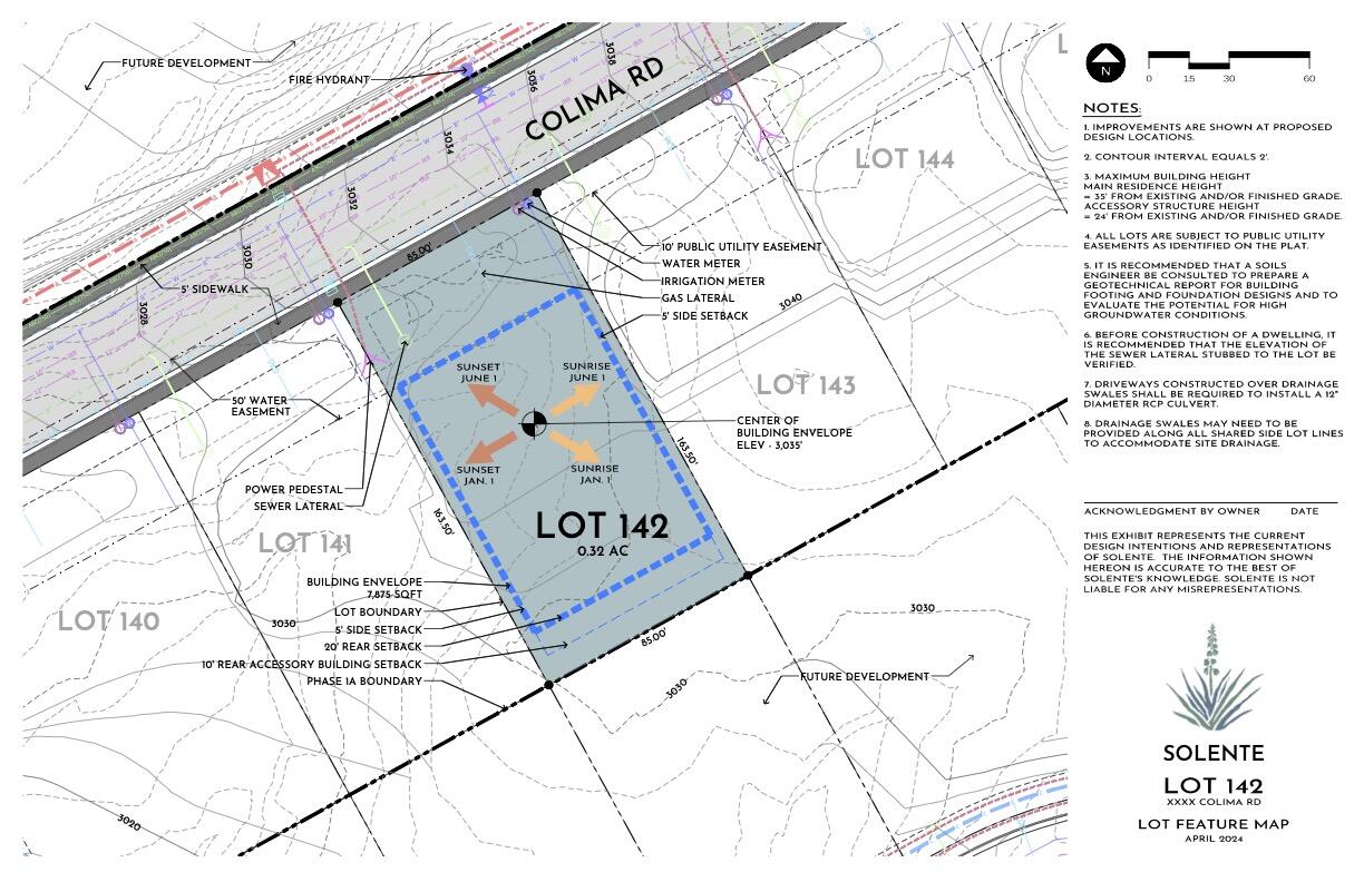 SOLENTE VILLAGE - Land