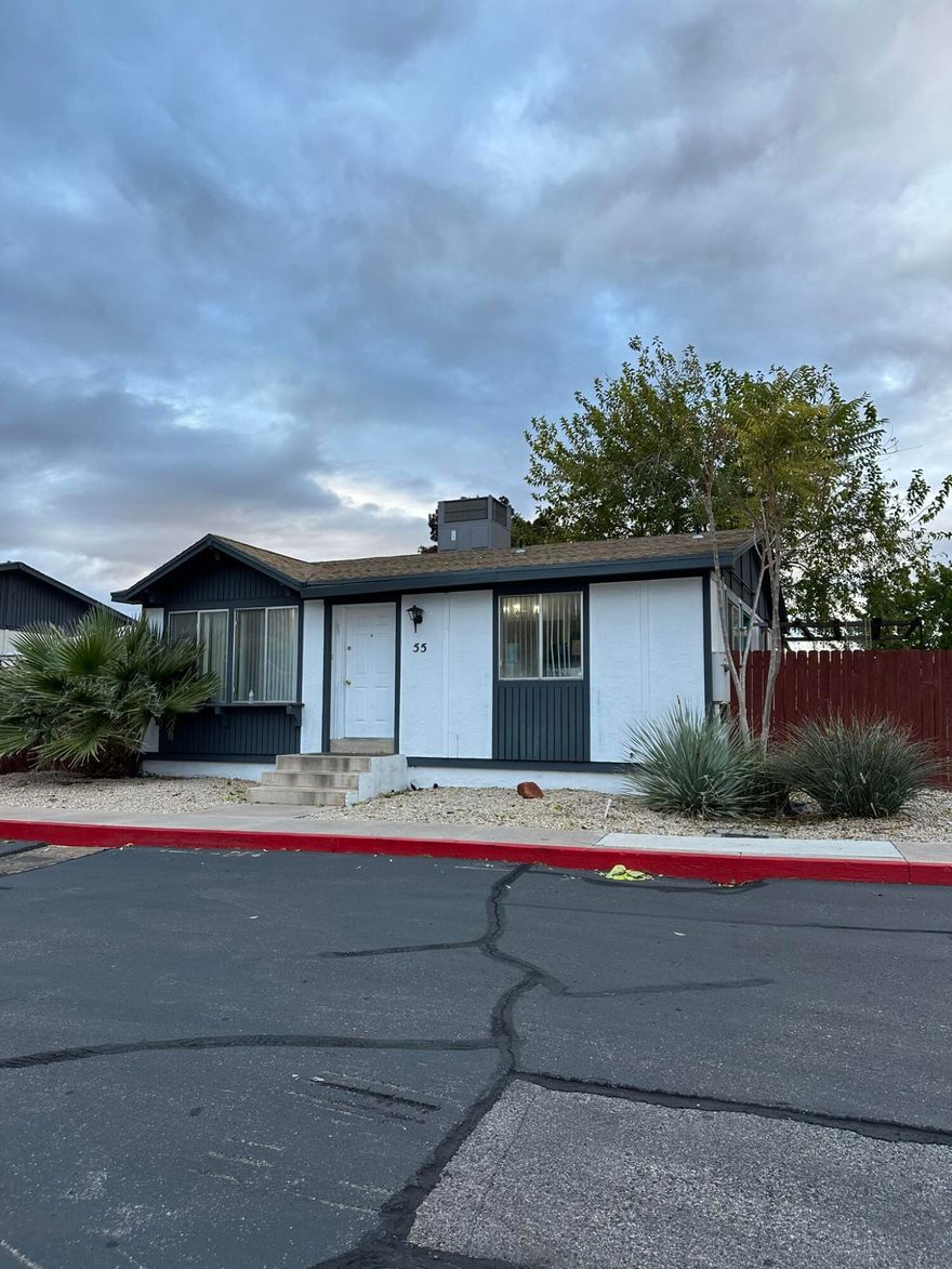 Investment opportunity in a managed HOA community.  This home is full of potential and ready for the right investor or buyer willing to give it some TLC.  Within walking distance to parks,trails and shopping.