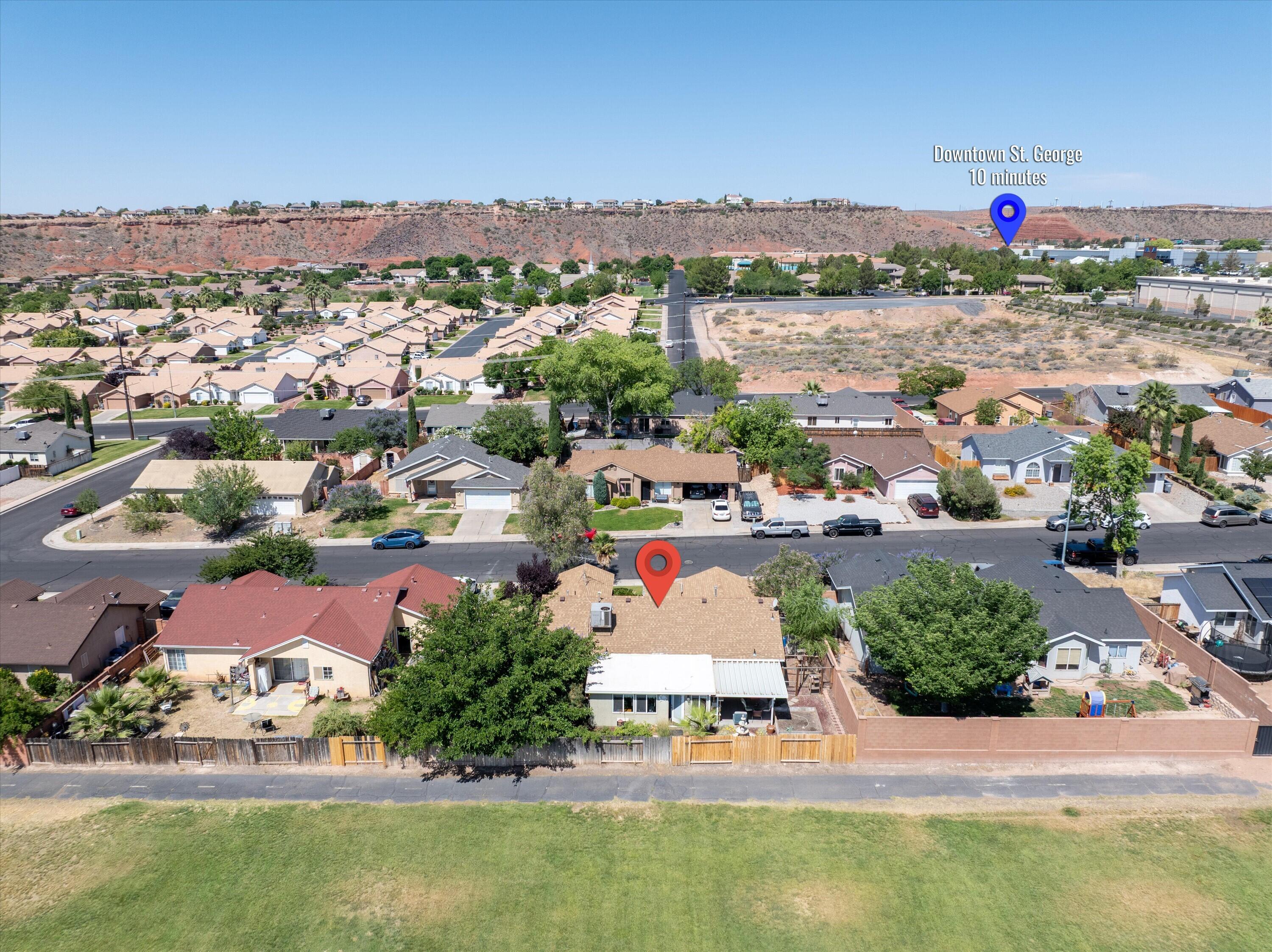 CIMARRONT RED CLIFFS - Residential
