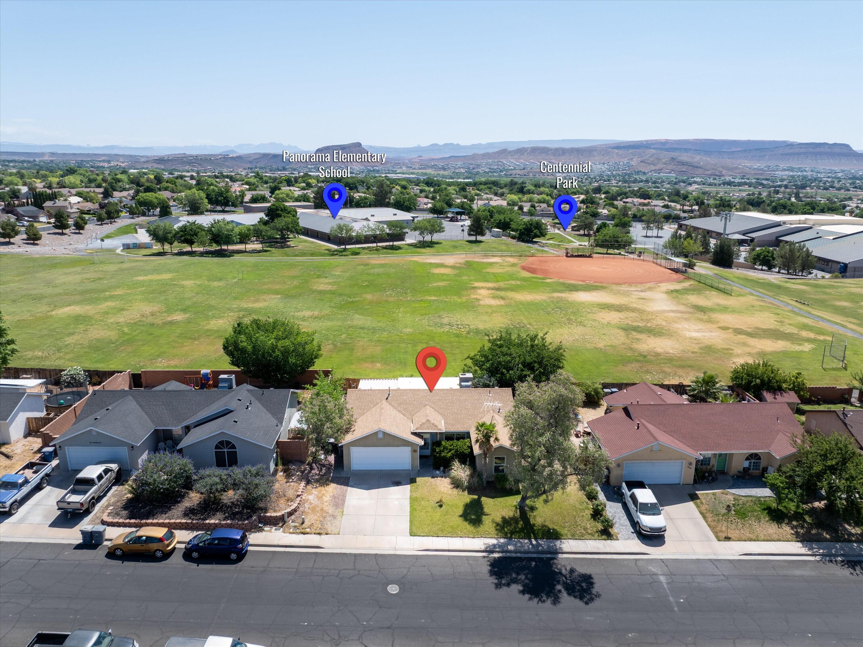 CIMARRONT RED CLIFFS - Residential