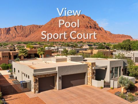 Photo of 496 W 80 S, Ivins, UT 84738 (MLS # 26-271839)