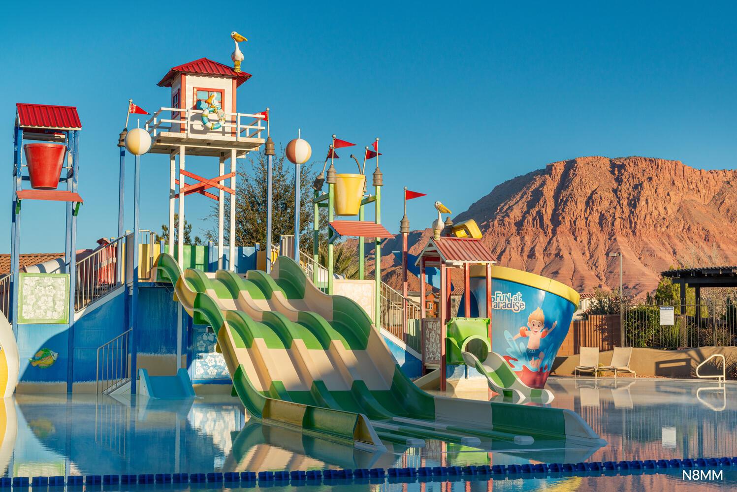 PARADISE VILLAGE AT ZION - Residential