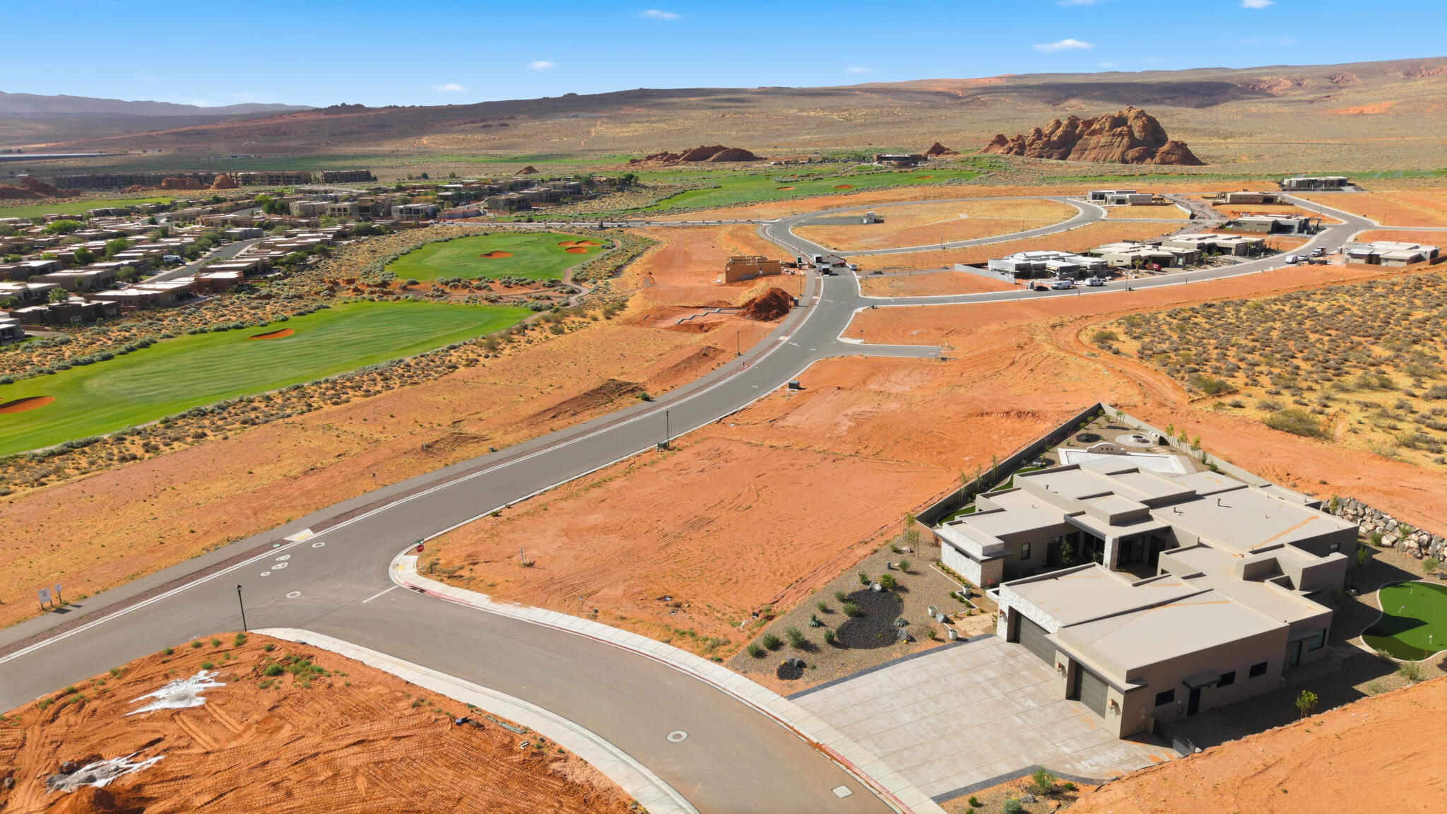 ESTATES AT SAND HOLLOW - Land
