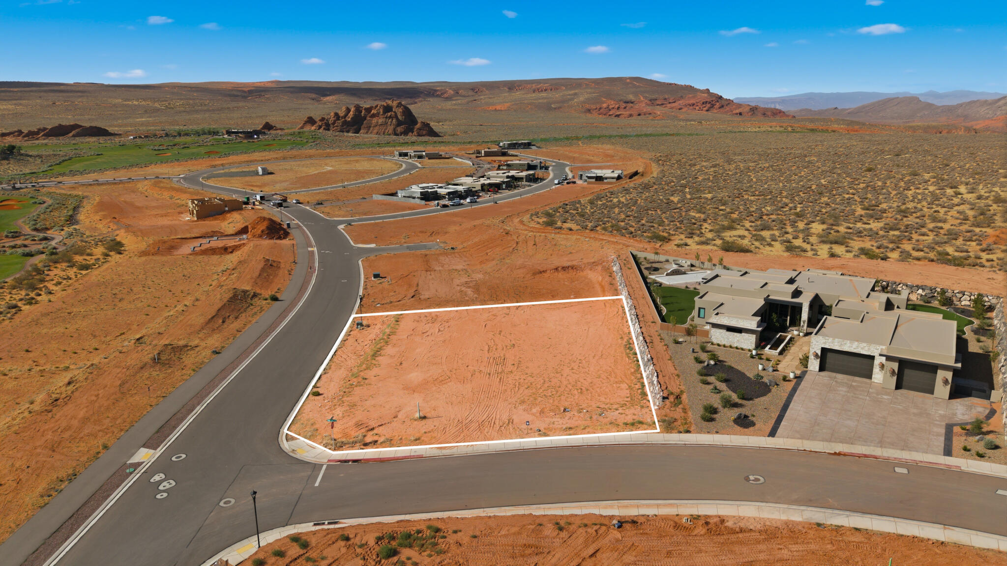 ESTATES AT SAND HOLLOW - Land