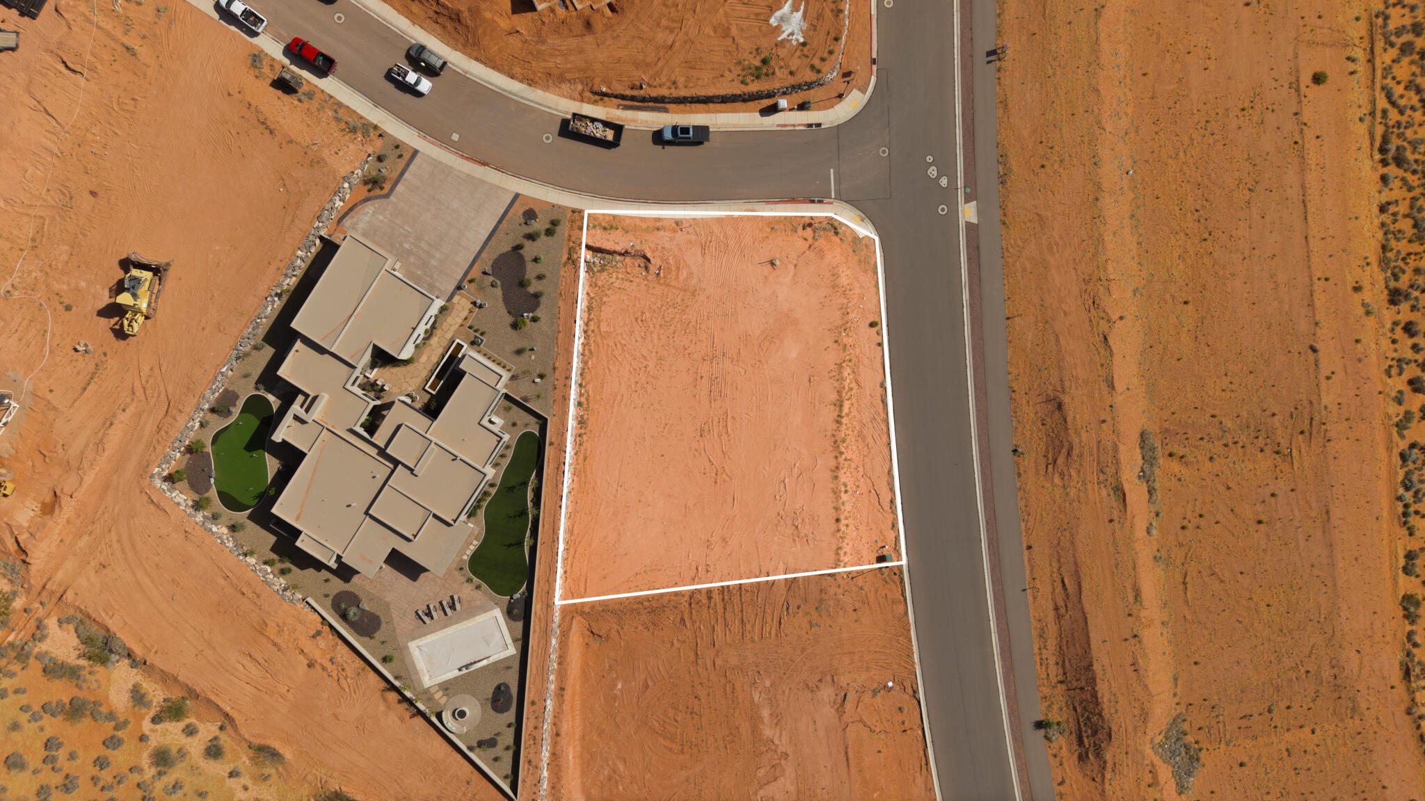ESTATES AT SAND HOLLOW - Land