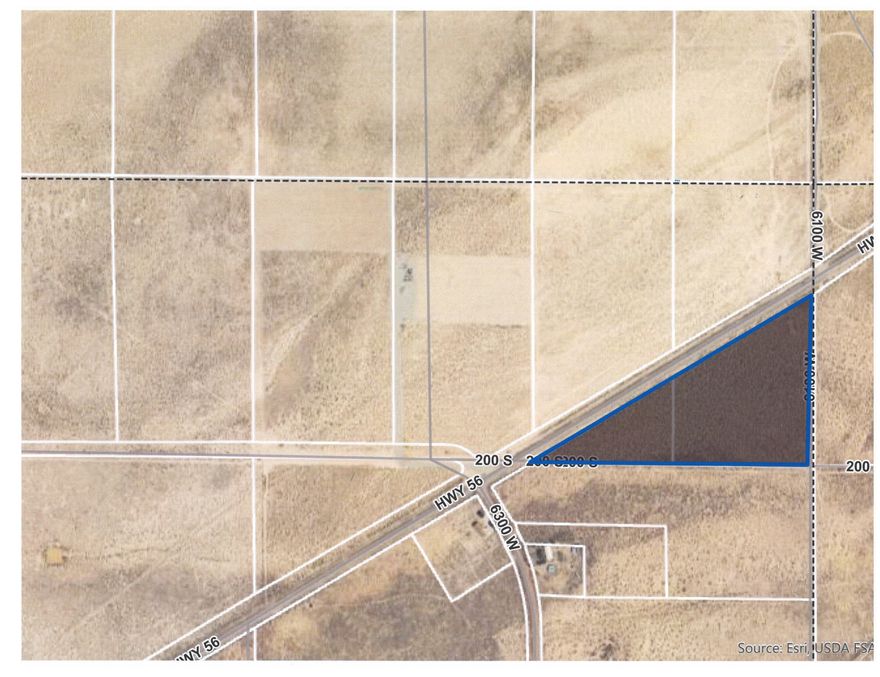 Ideal Property located west on Cedar City on Highway 56. Approximately 6100 West you will find this ideal property available for development with great access and visibility. Owner/Agent Greg Stevens