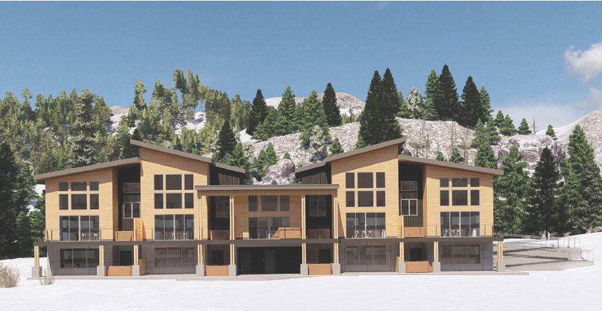 This new construction condo is projected to be completed in September 2025. This SKI-IN/SKI-OUT condo is an ideal choice, whether you are looking for a mountain getaway or an investment opportunity. The photos provided are illustrations of the finished condo. You have the opportunity to customize your finishes if you act fast. Please note, appliances are not included, and this condo will not have an island to maximize living room space.