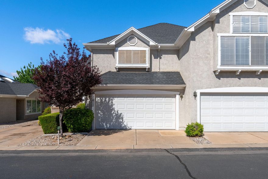 Discover your dream home at this stunning  townhome in The Hills, where comfort, style, and location come together perfectly! This beautifully designed property features 3 spacious bedrooms, 2.5 bathrooms, and a large 2-car garage, offering plenty of room for both relaxation and everyday living.
Step inside to find a thoughtfully laid-out floor plan with inviting living spaces, ideal for entertaining guests or enjoying quiet evenings at home. The generous bedrooms provide comfort and privacy, while the primary suite offers the perfect retreat after a long day.

Nestled in one of the most desirable parts of town, this home truly stands out for its incredible surroundings. Enjoy easy access to a nearby golf course, explore breathtaking scenic hiking trails just minutes away, and take advantage of the many amazing shopping and dining options close by. Whether you're looking for a peaceful place to unwind or a vibrant area with plenty to do, this location offers the best of both worlds. Opportunities like this don't come around often--this townhome has everything you've been searching for and more. Don't wait to make it yours, schedule your showing today!