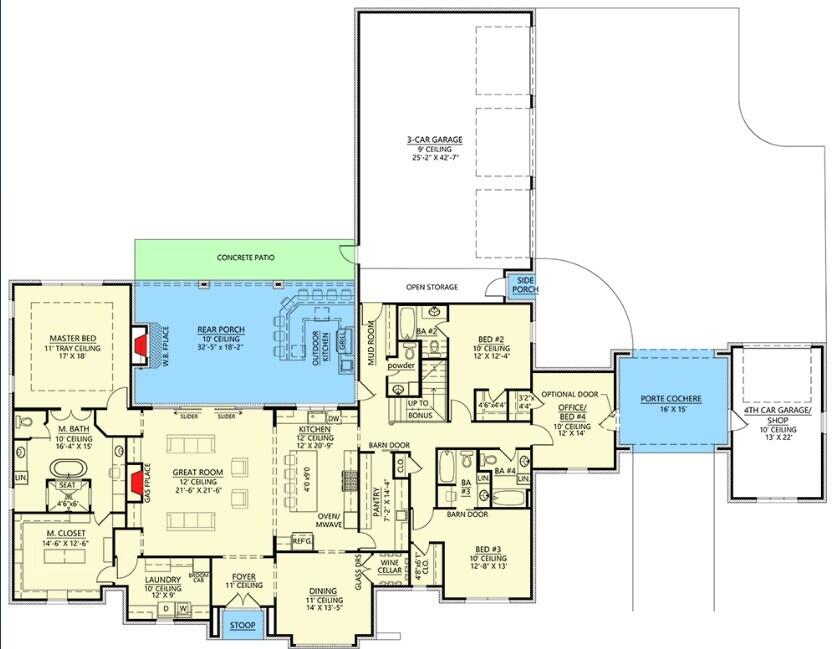 Main image without alt text