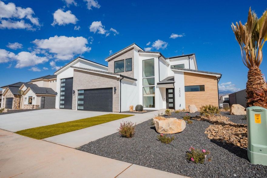 ~52' DEEP RV GARAGE~ 360 Degree Landscaping~ 

ANOTHER ONE BY BIG ROCK HOMES in the sought-after Sand Hollow Village.

 This home's stand out features is its massive 52-FOOT DEEP RV GARAGE (12' wide x 14' tall door)! Inside, you'll find an open-concept layout with LUXURY FINISHES, spacious bedrooms, and LARGE BACKYARD WITH ROOM TO ADD A POOL! 

-Ask about lender incentives!-

This property comes equipped with premium SMART HOME features including 3 wired in insecurity cameras and a door bell camera. Just minutes from Sand Hollow Reservoir, Sand Hollow Golf Course, the sand dunes, and Zion National Park, you're surrounded by year-round adventure -- boating, biking, hiking, off-roading, and more. Contact listing agent for PRIVATE SHOWINGS.