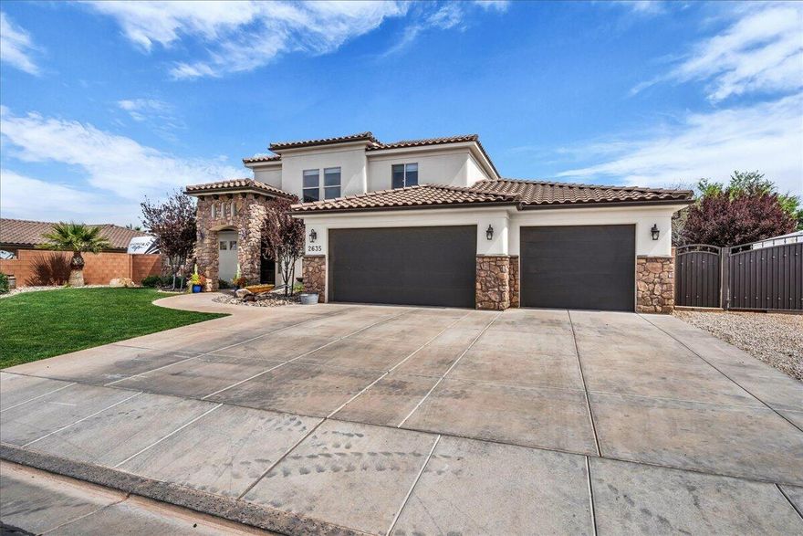 Located in the highly sought-after Bridle Gate community, this beautifully updated home offers horse privileges and access to shared equestrian facilities. 3 stalls are associated with the property -- inquire for additional details. Thoughtfully refreshed with a clean, modern feel and a functional layout featuring a main-level primary suite, dedicated office/den, and flexible upstairs living space. Built for both everyday living and entertaining with spacious living areas and seamless indoor/outdoor flow. Enjoy a 3-car garage with extra depth, massive RV parking, and a fully enclosed backyard with mature landscaping, covered patio, outdoor kitchen, and fire pit. Prime Little Valley location close to top-rated schools, parks, trails, and convenient access to shopping and dining. Buyer/buyer agent to verify all information.